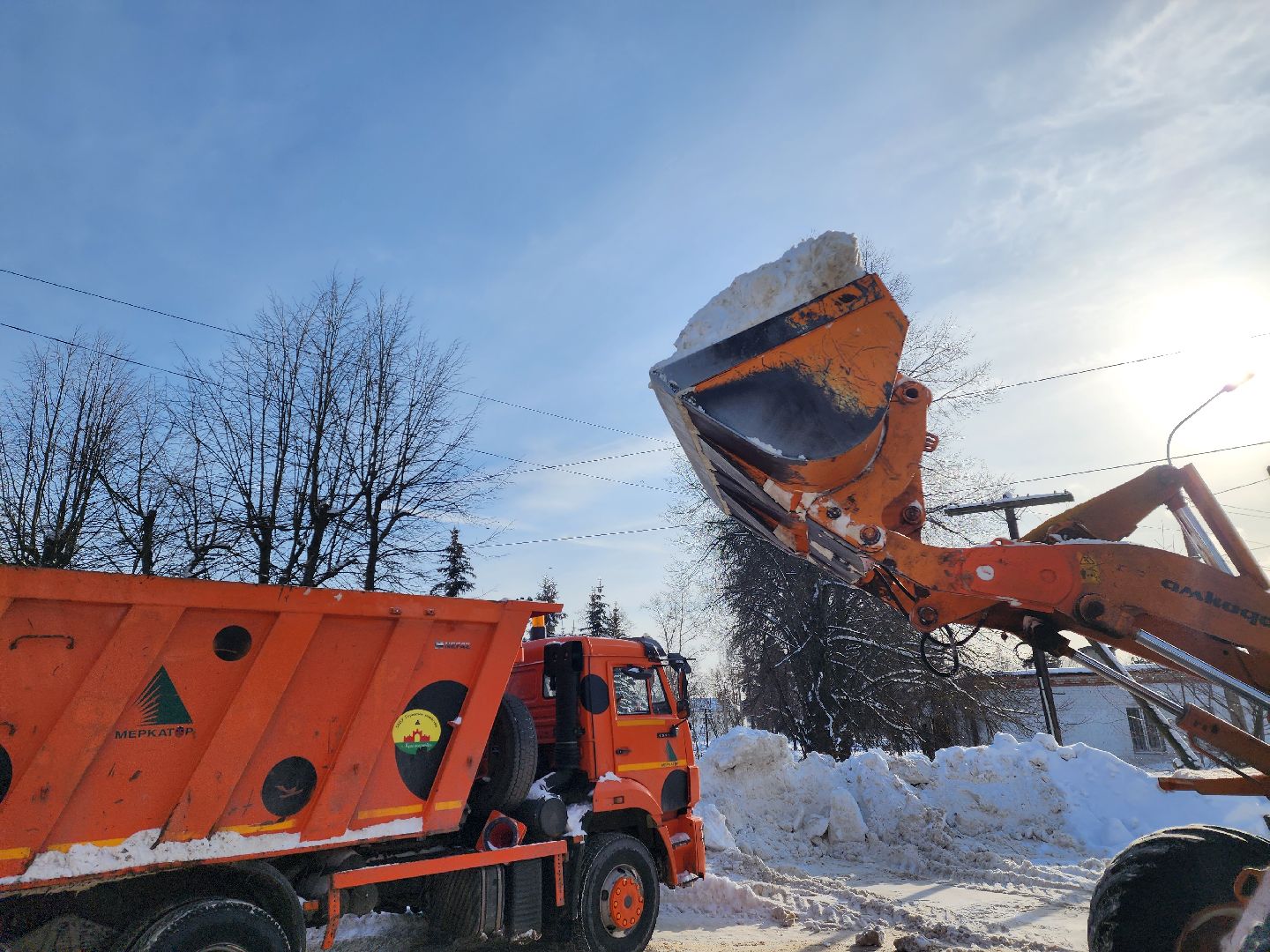 красноармейск, г.о. пушкинский, уборка снега, уборка общественных территорий,