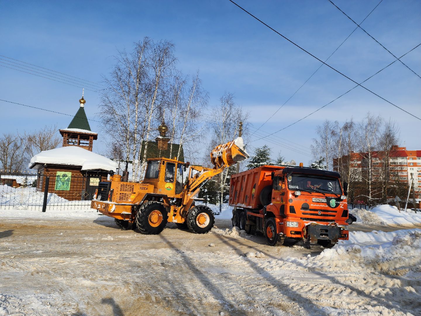 красноармейск, г.о. пушкинский, уборка снега, уборка общественных территорий,