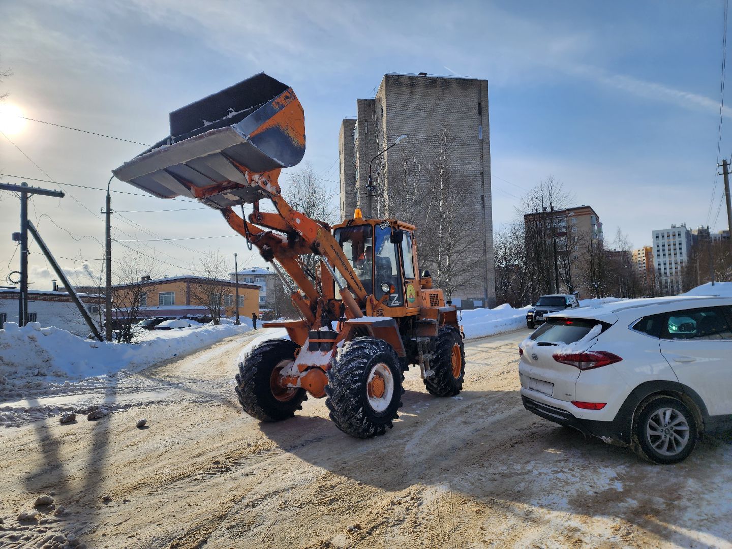 красноармейск, г.о. пушкинский, уборка снега, уборка общественных территорий,