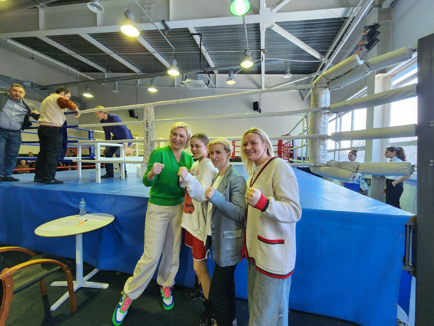 красноармейск, г.о. пушкинский, женский бокс, легенды спорта,