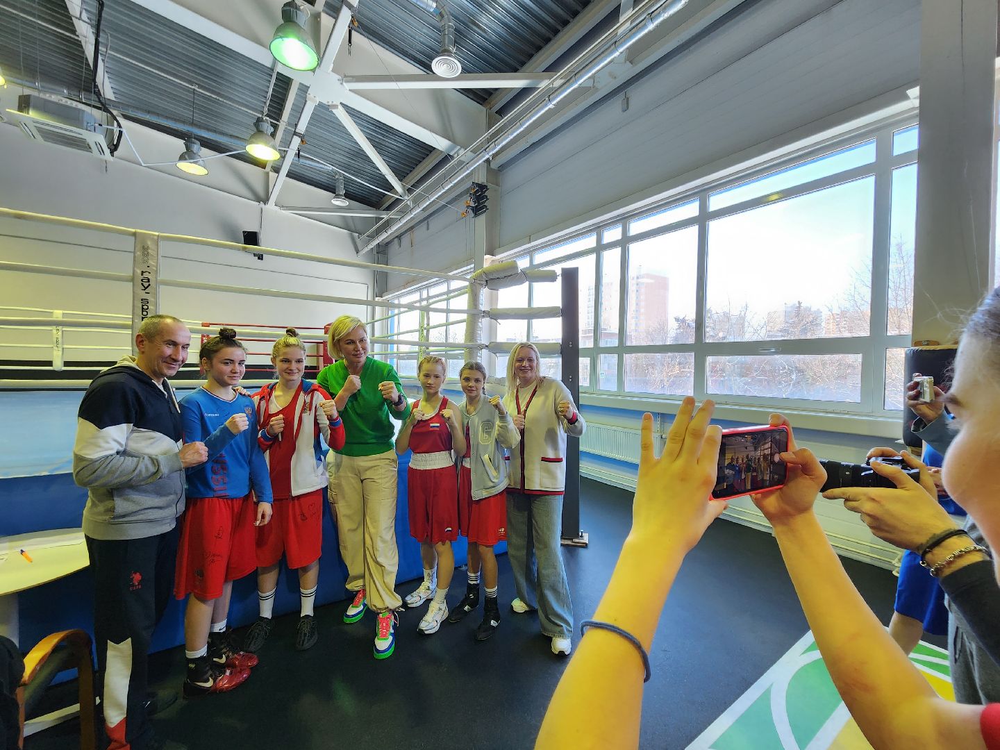 красноармейск, г.о. пушкинский, женский бокс, легенды спорта,