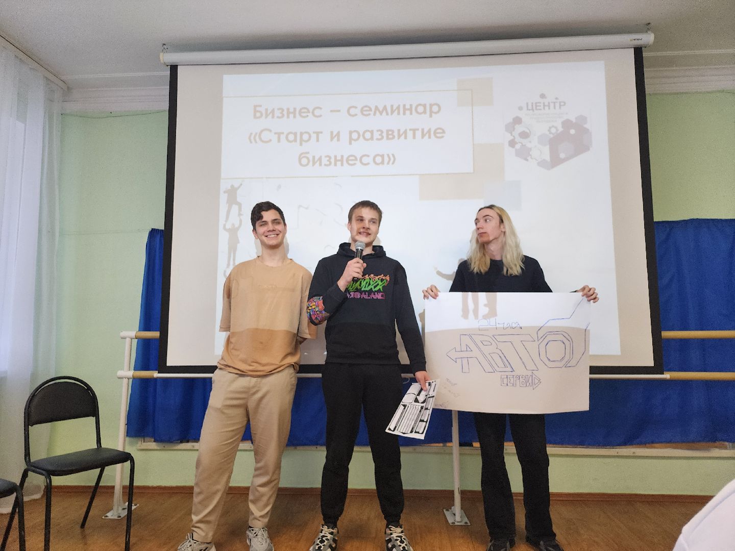 Серпухов, Подмосковье, центр профориентации молодежи, бизнес, молодежь,