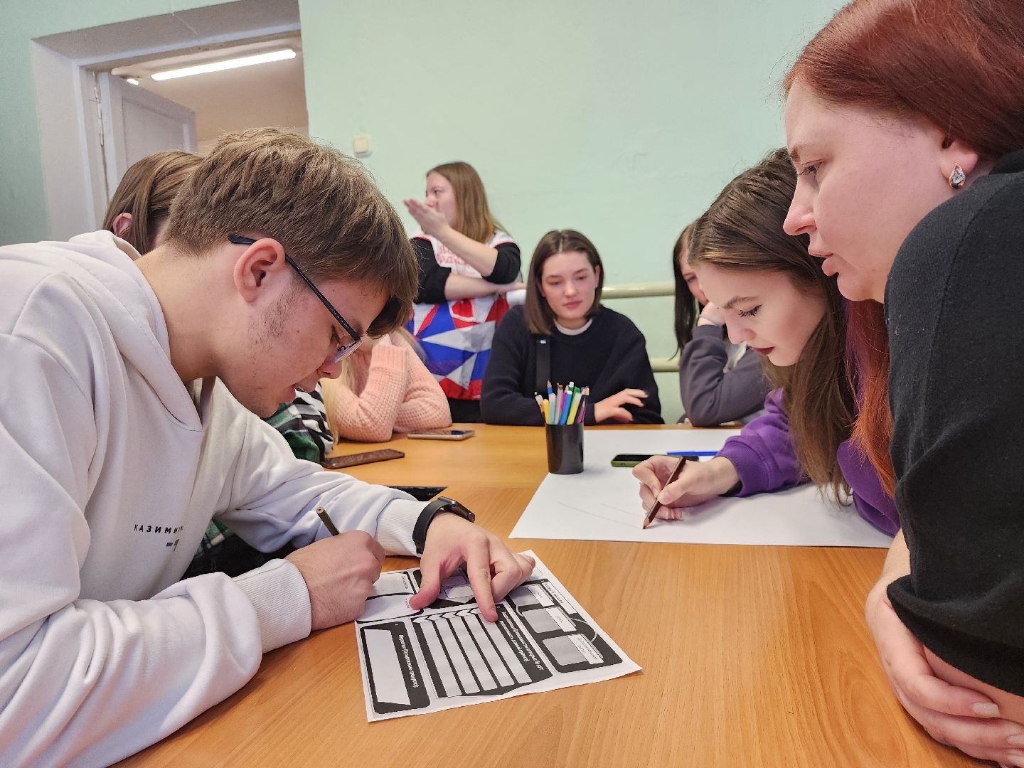 Серпухов, Подмосковье, центр профориентации молодежи, бизнес, молодежь,