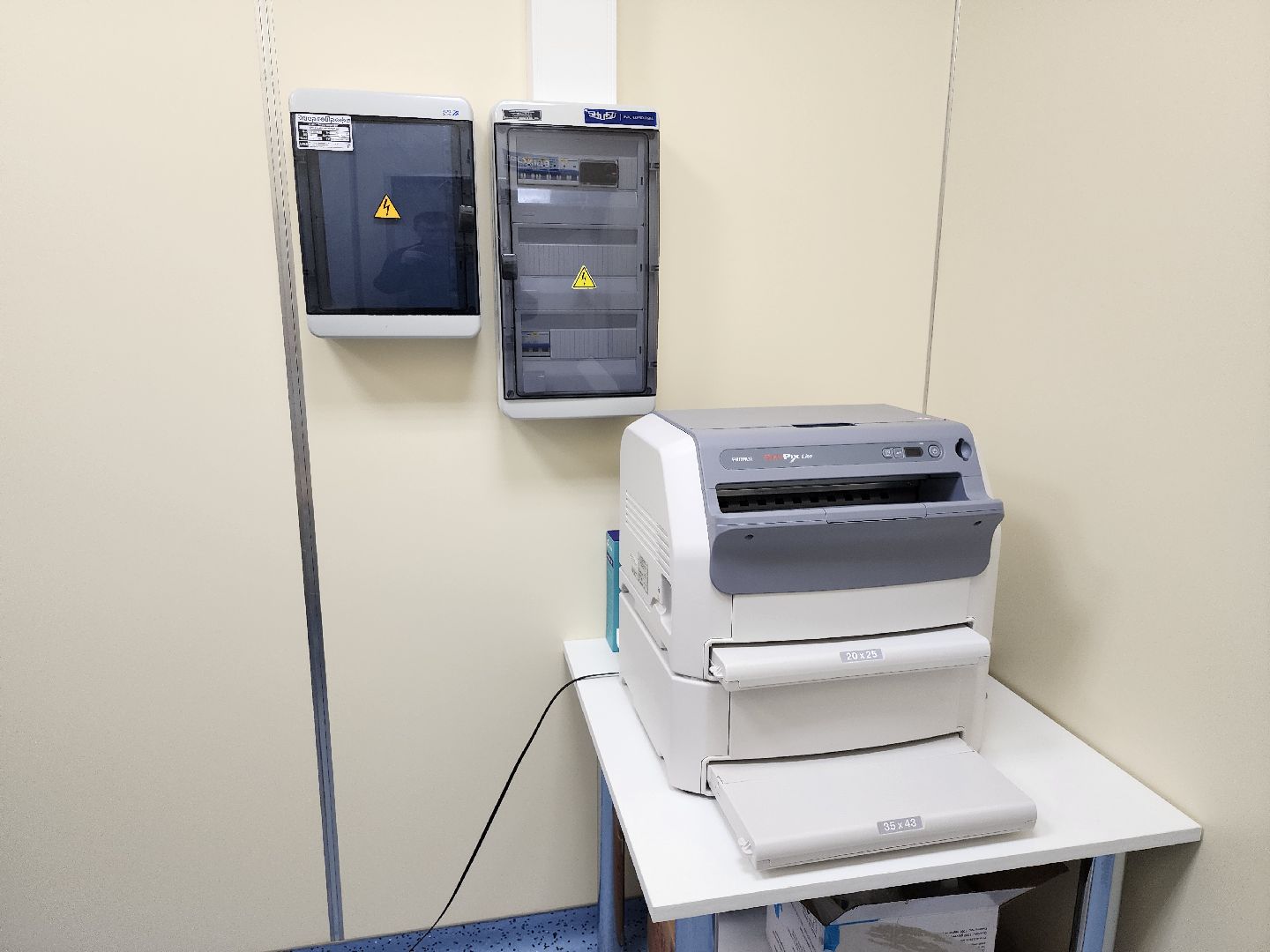 серпухов, подмосковье, рентген-аппарат, поликлиника, здоровье, медицина, медицина подмосковья,