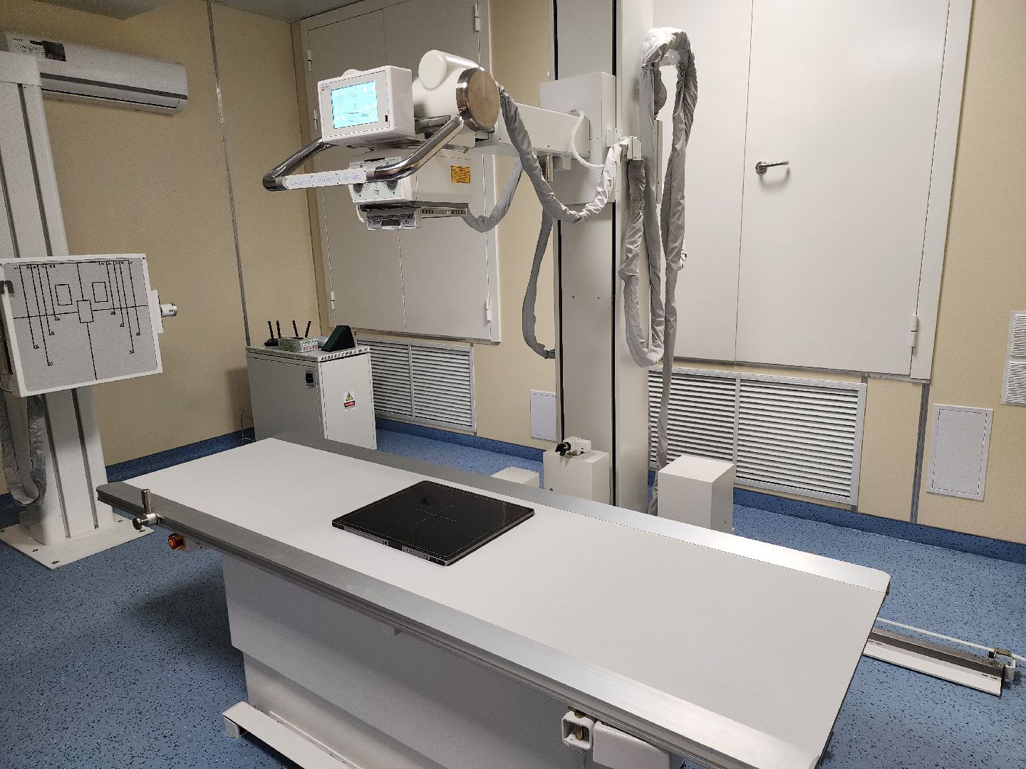 серпухов, подмосковье, рентген-аппарат, поликлиника, здоровье, медицина, медицина подмосковья,