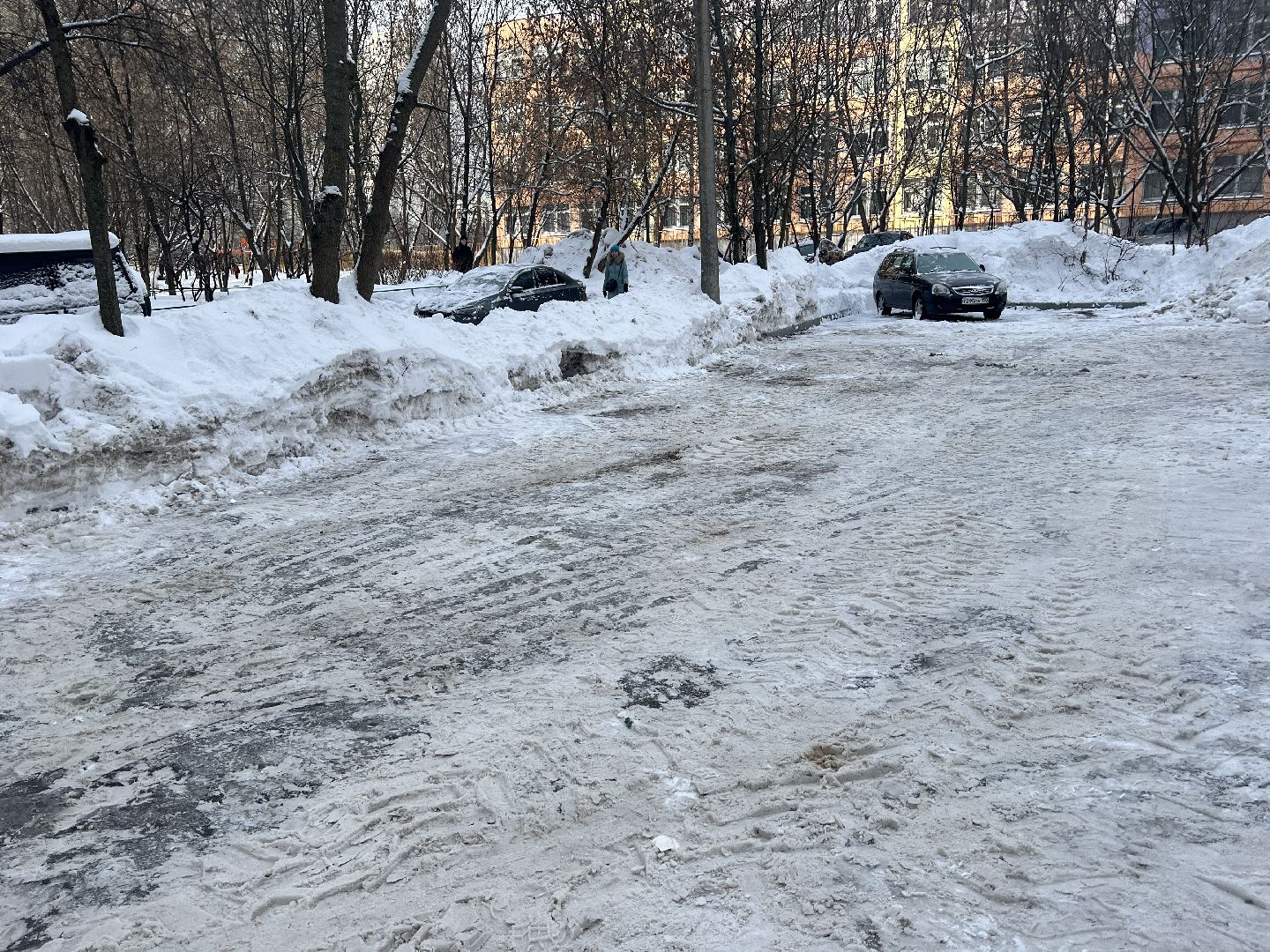 химки, уборка снега, жкх, уборка дворов, снегопад,