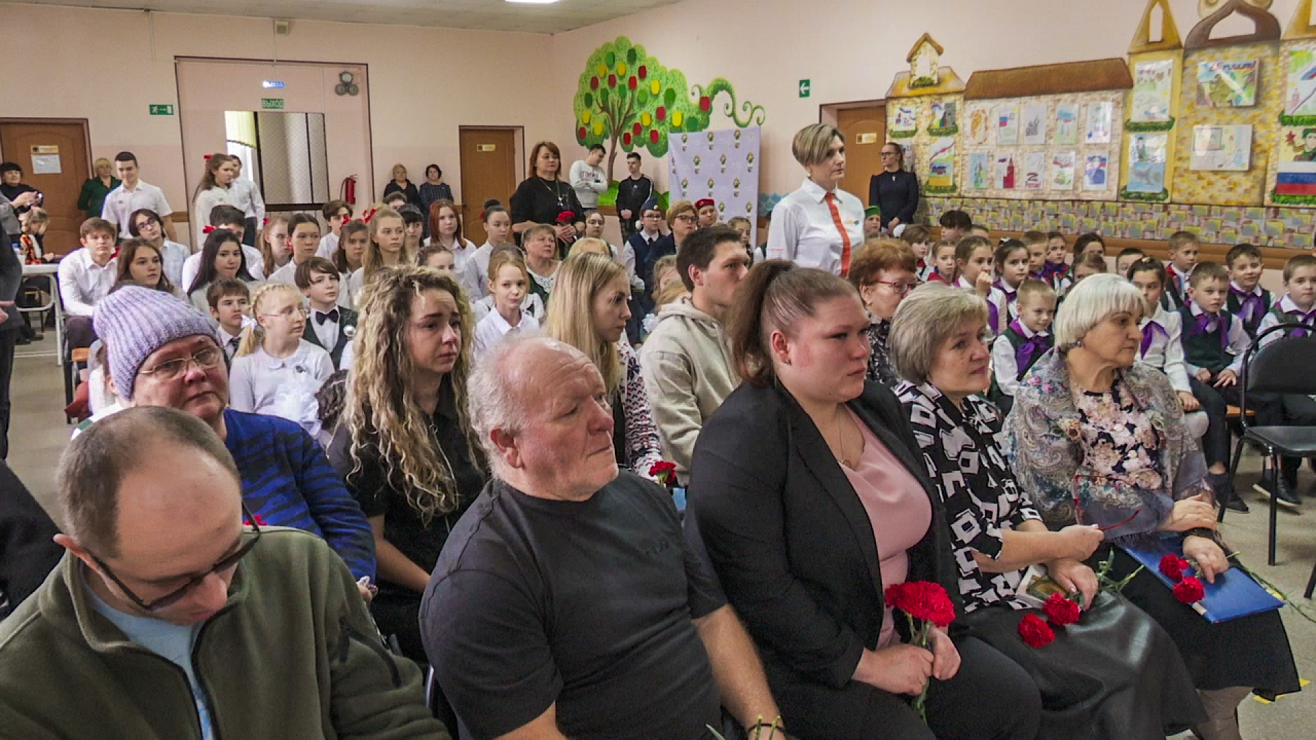 Клин, общество, образование, парта героя, дети, история,