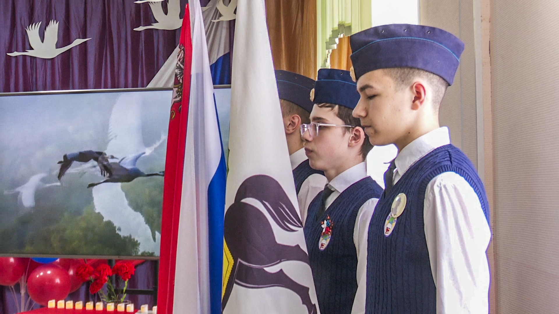 Клин, общество, образование, парта героя, дети, история,