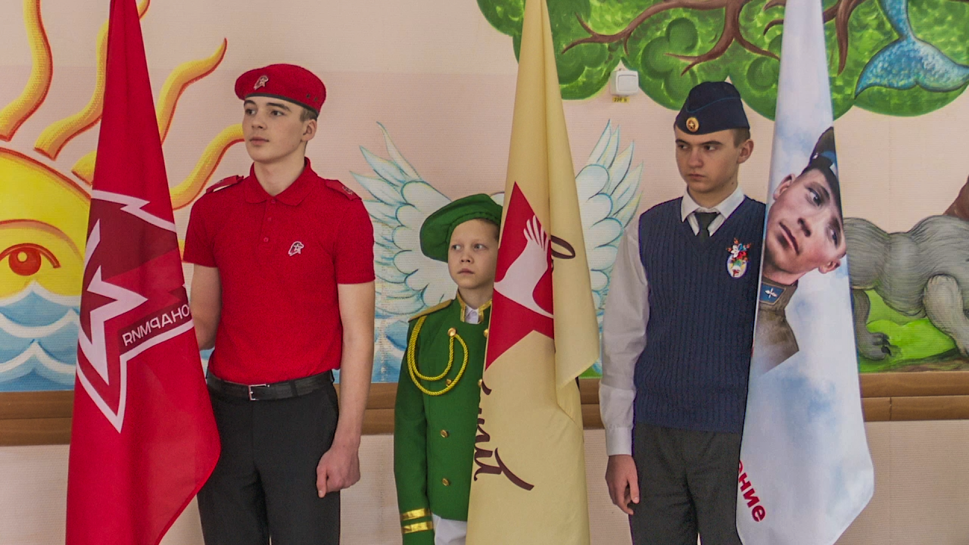 Клин, общество, образование, парта героя, дети, история,