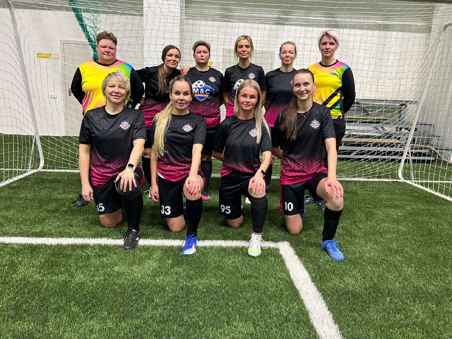 женский футбол, мамы-футболисты, стадион Авангард, Домодедово,