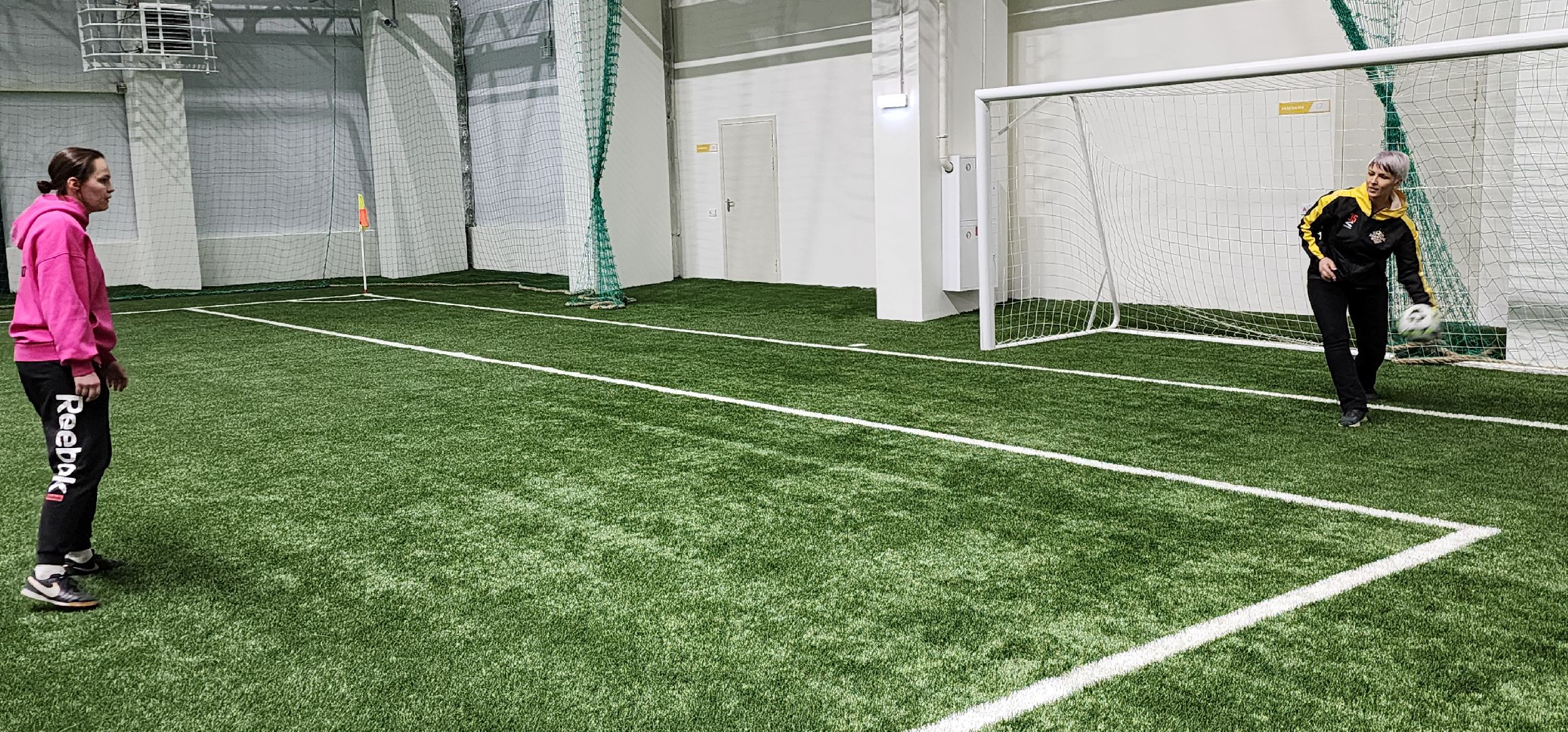 женский футбол, мамы-футболисты, стадион Авангард, Домодедово,