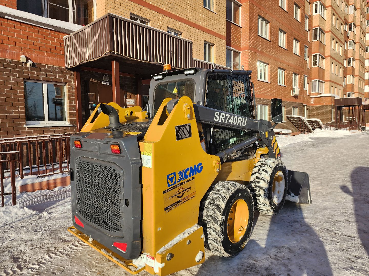 Звенигород, ЖКХ, Уборка снега,