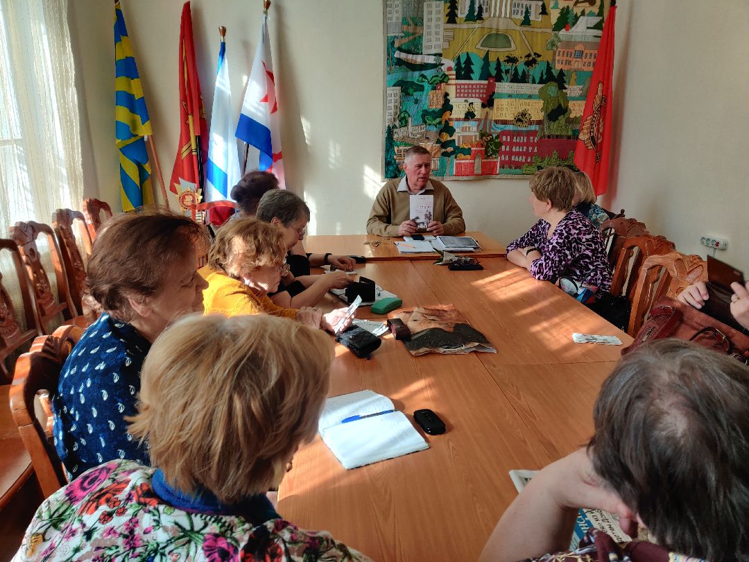 Красноармейск, город трудовой доблести, ветераны, труженики тыла, общественная инициатива