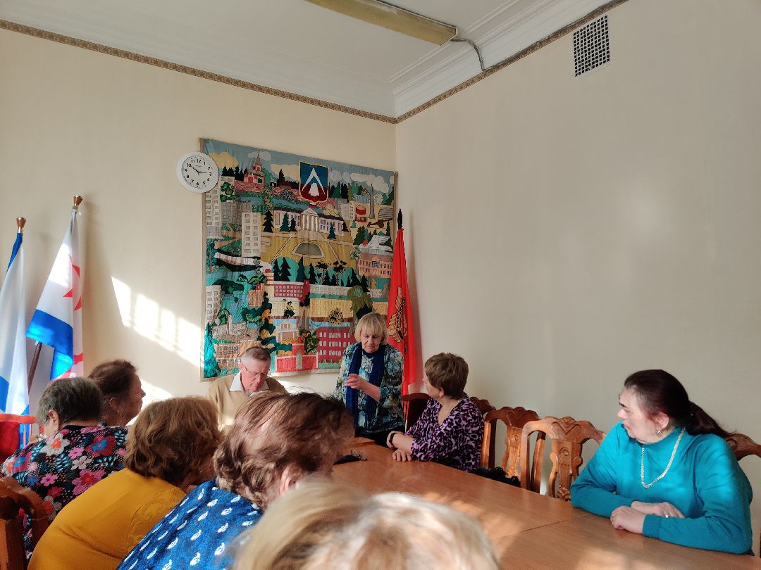 Красноармейск, город трудовой доблести, ветераны, труженики тыла, общественная инициатива