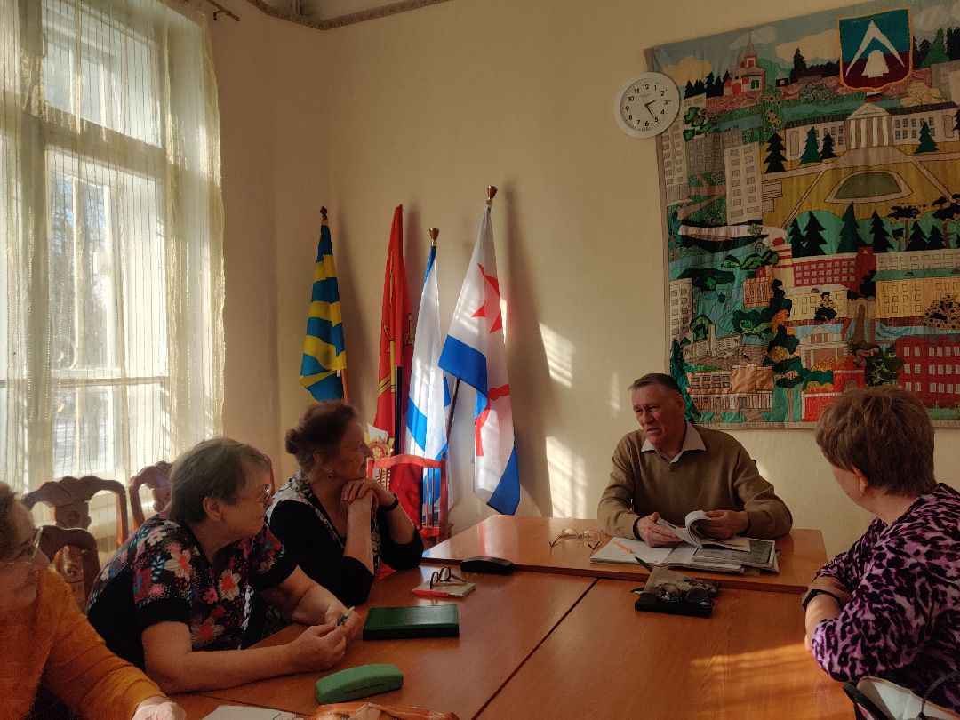 Красноармейск, город трудовой доблести, ветераны, труженики тыла, общественная инициатива