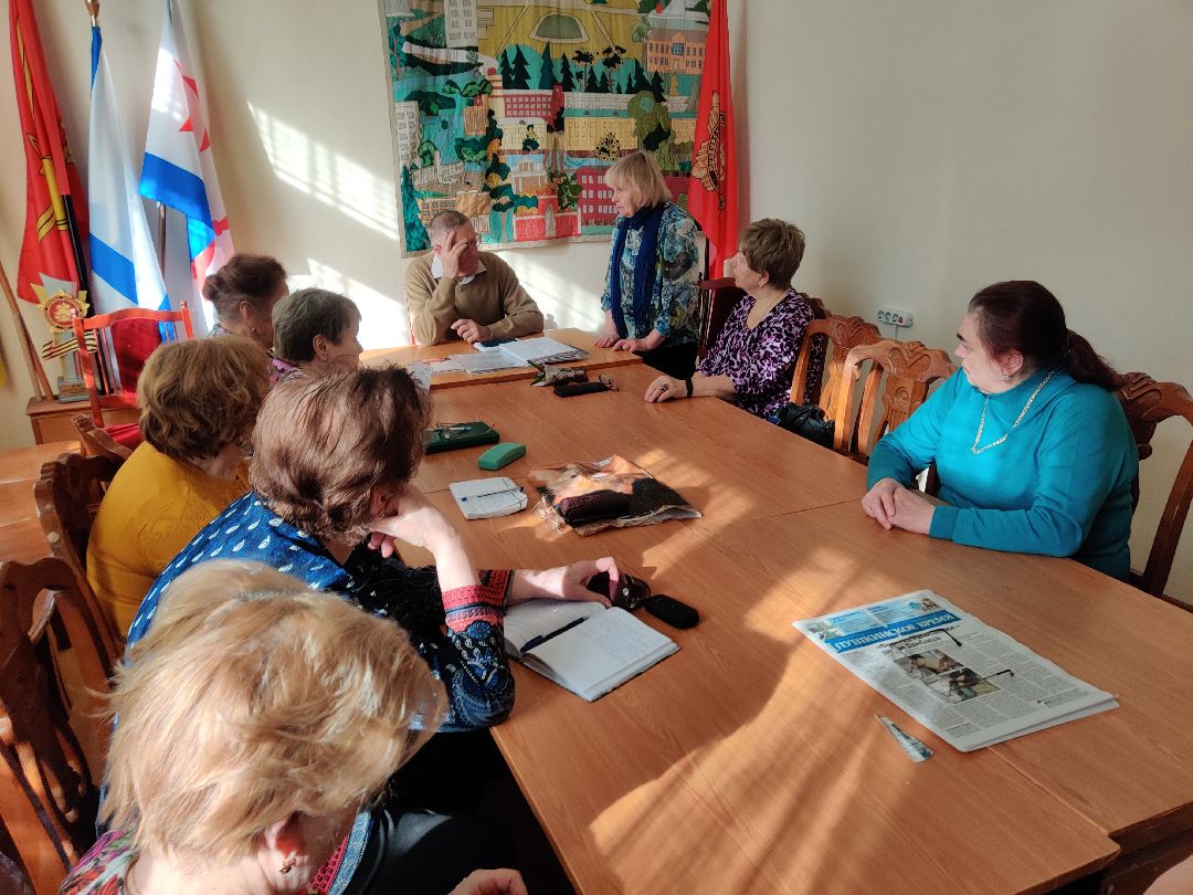 Красноармейск, город трудовой доблести, ветераны, труженики тыла, общественная инициатива