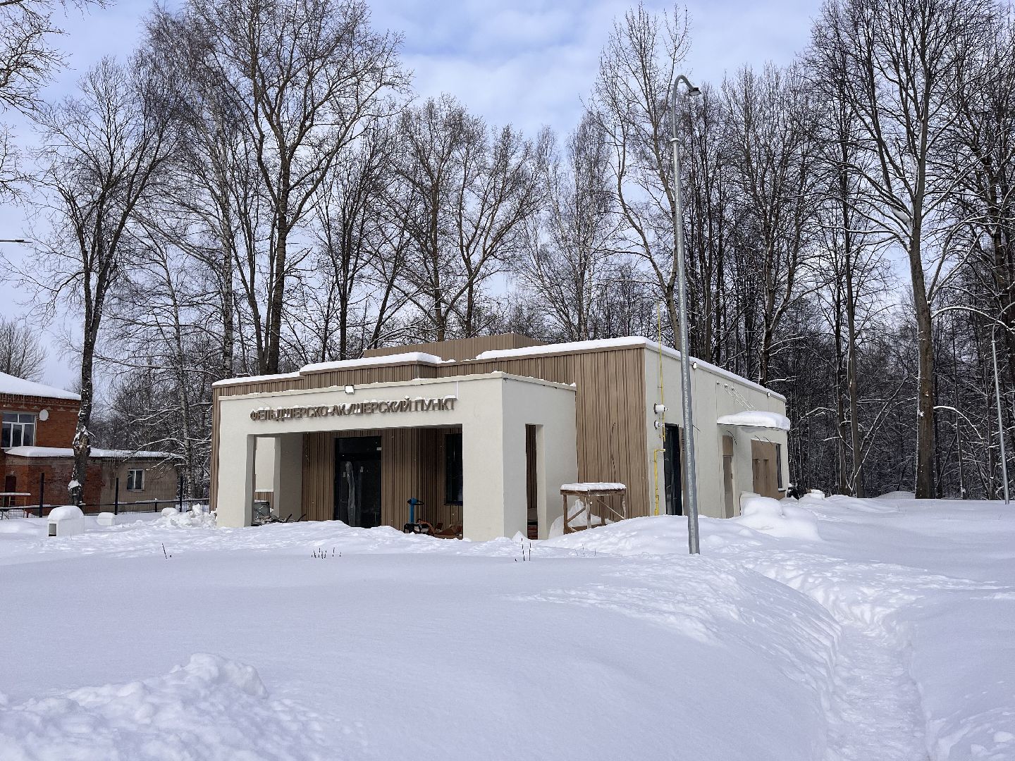 фап, фельдшер, медучреждения, строительство,