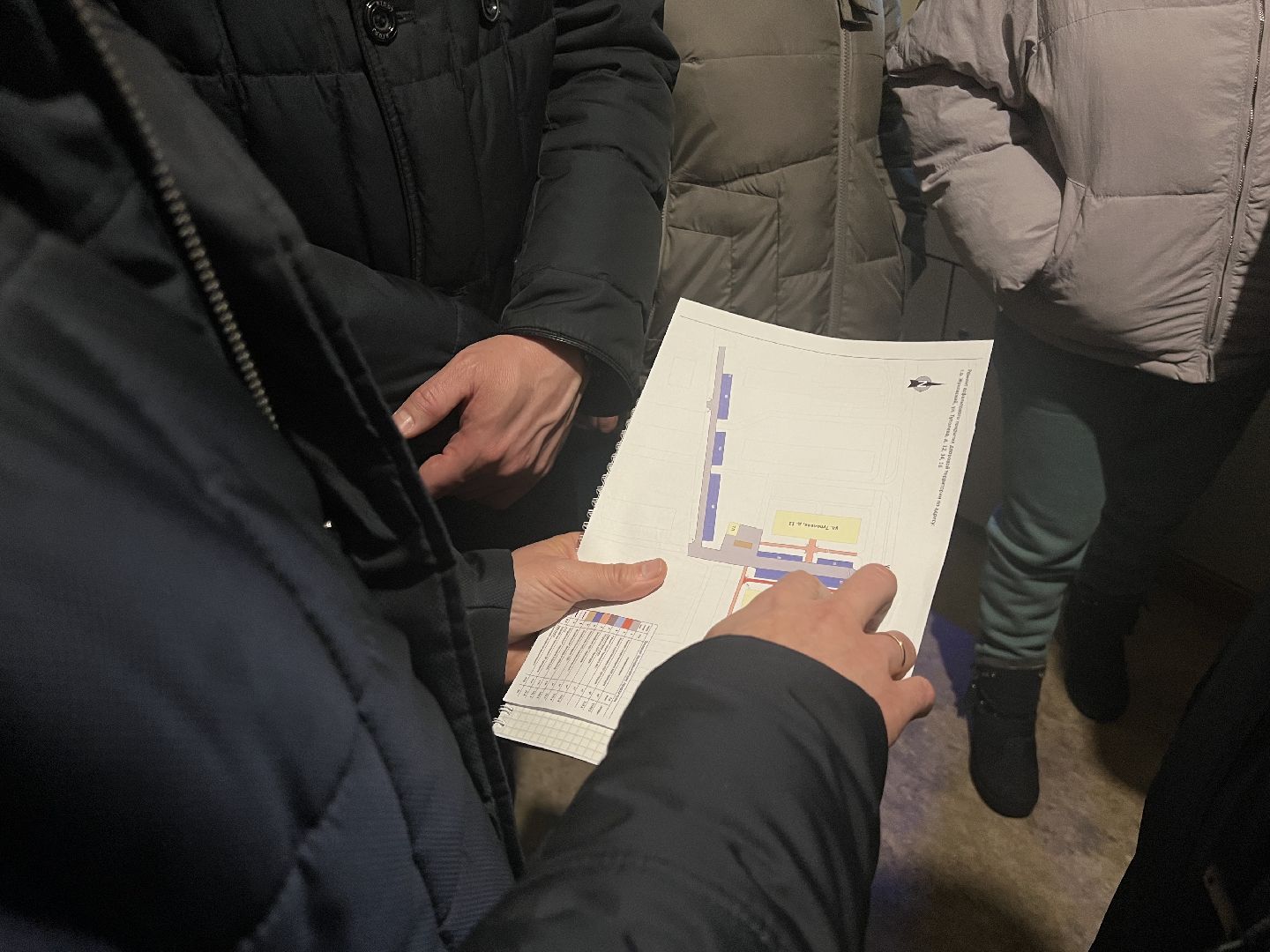 встреча по благоустройству, благоустройство, дворовые территории, Туполева, Жуковский, обсуждение,