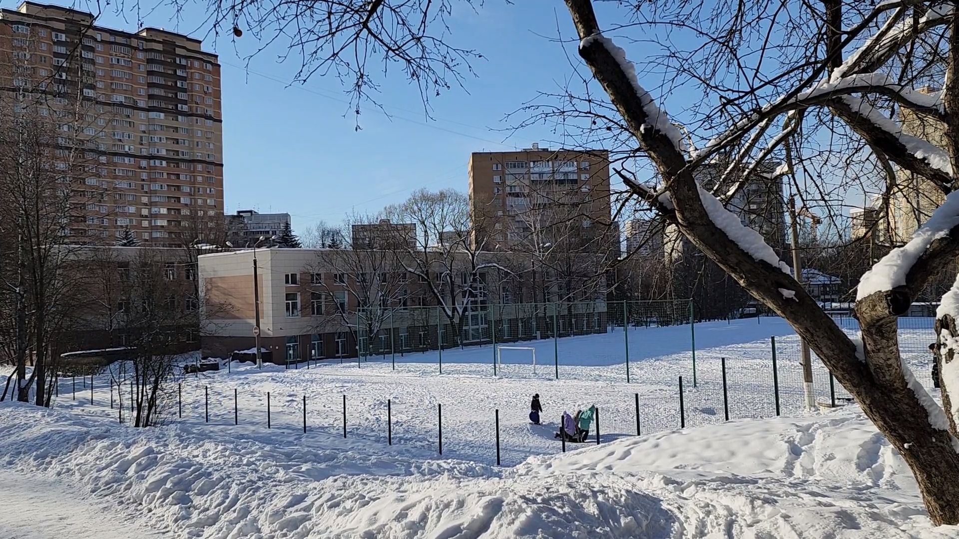 Одинцово, благоустройство, Строительство, Школа, Парковка,