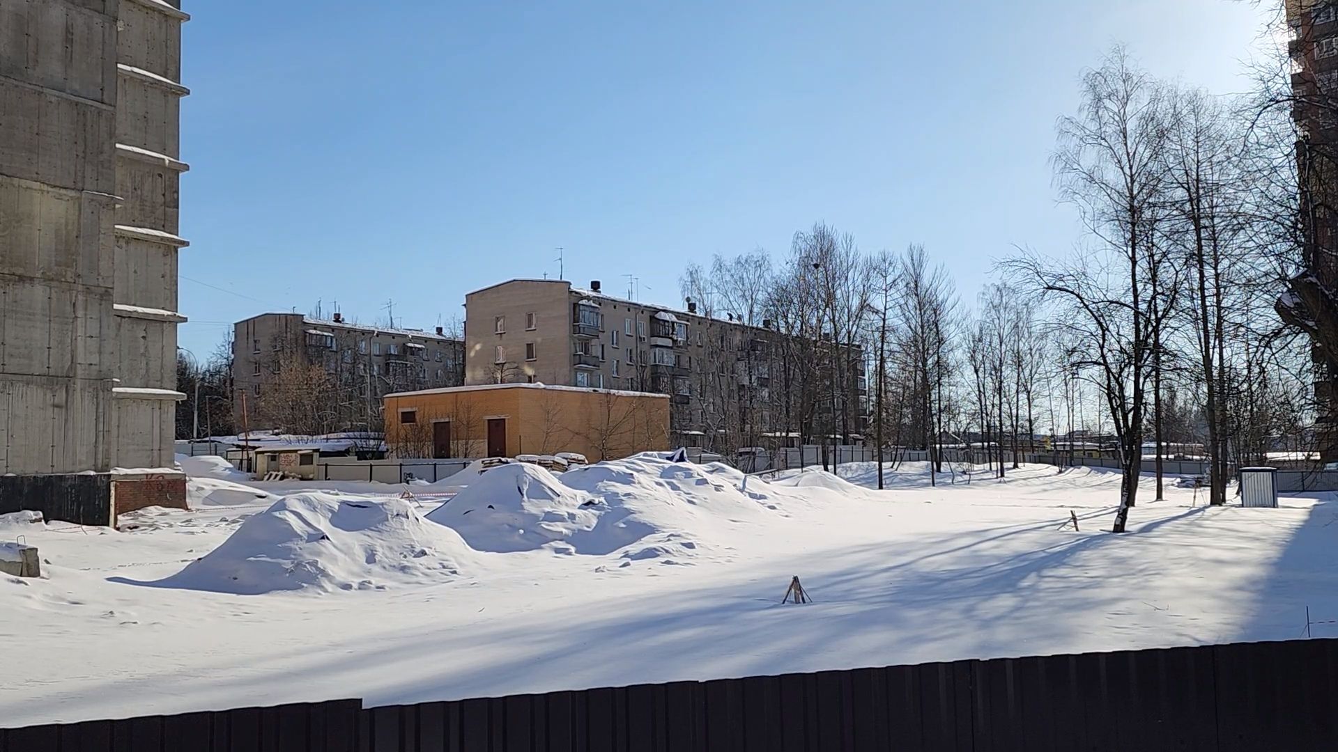 Одинцово, благоустройство, Строительство, Школа, Парковка,