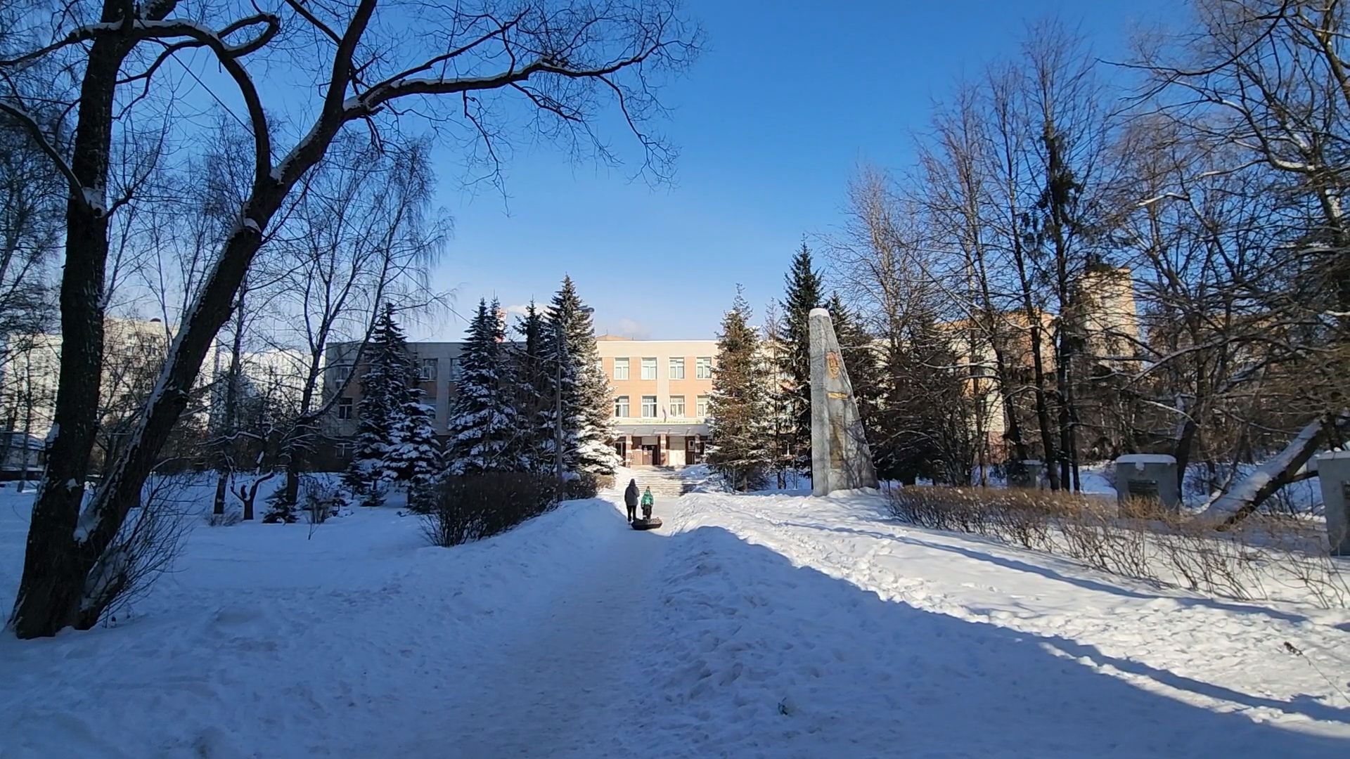 Одинцово, благоустройство, Строительство, Школа, Парковка,