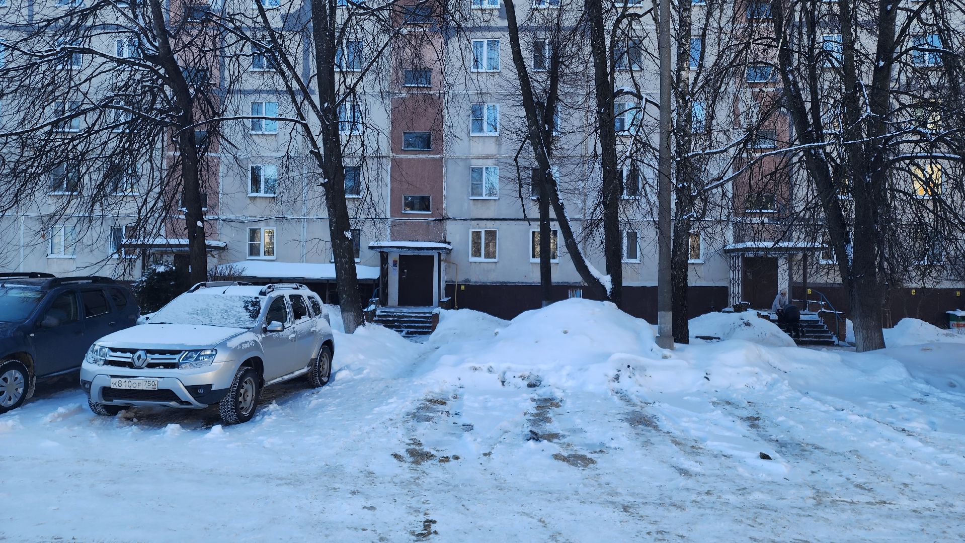 кашира, жкх, уборка, вывоз снега, водоканал, сугробы, завалы,