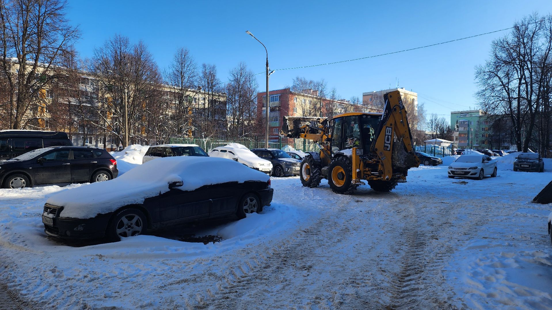 кашира, жкх, уборка, вывоз снега, водоканал, сугробы, завалы,