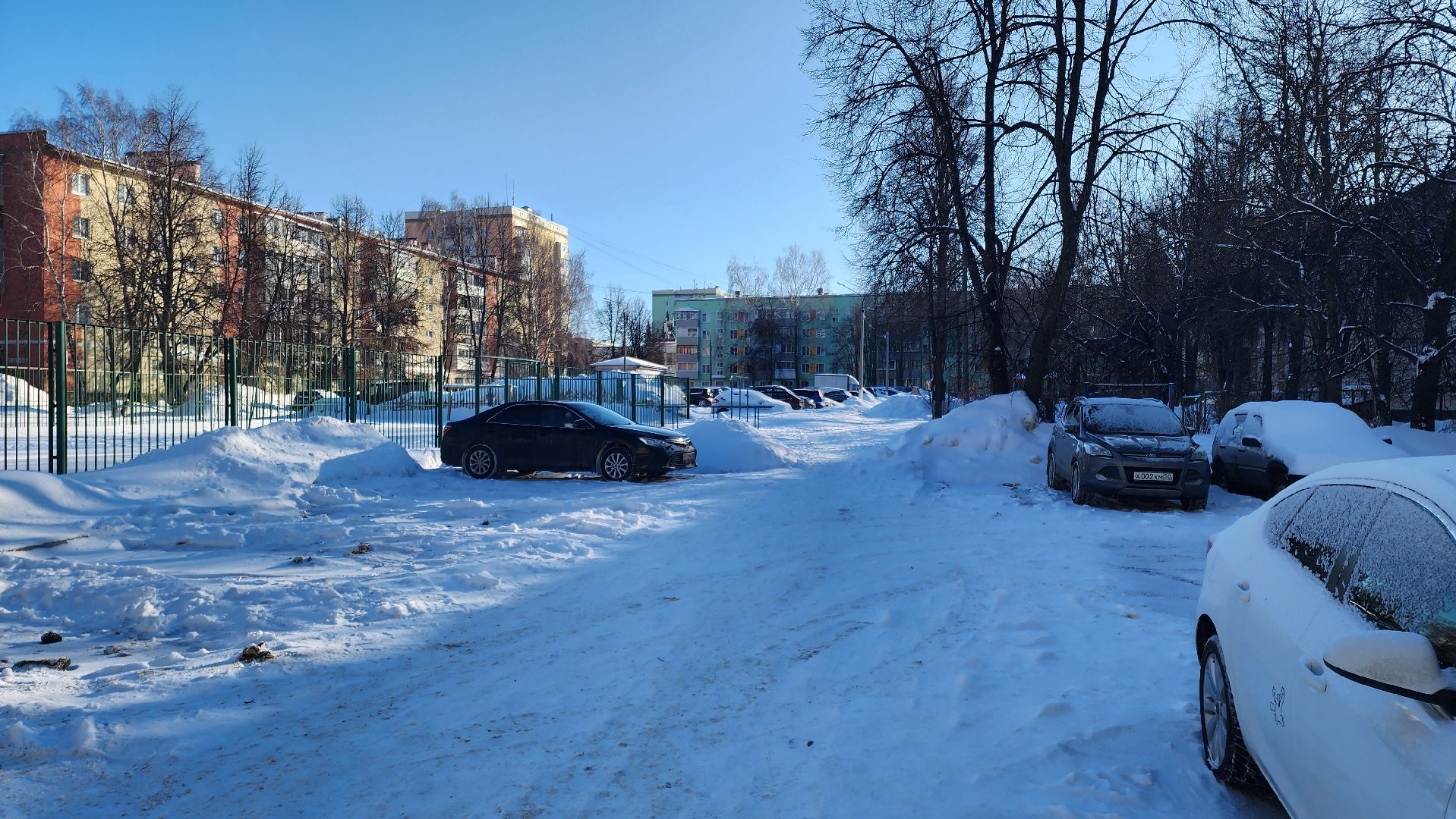 кашира, жкх, уборка, вывоз снега, водоканал, сугробы, завалы,