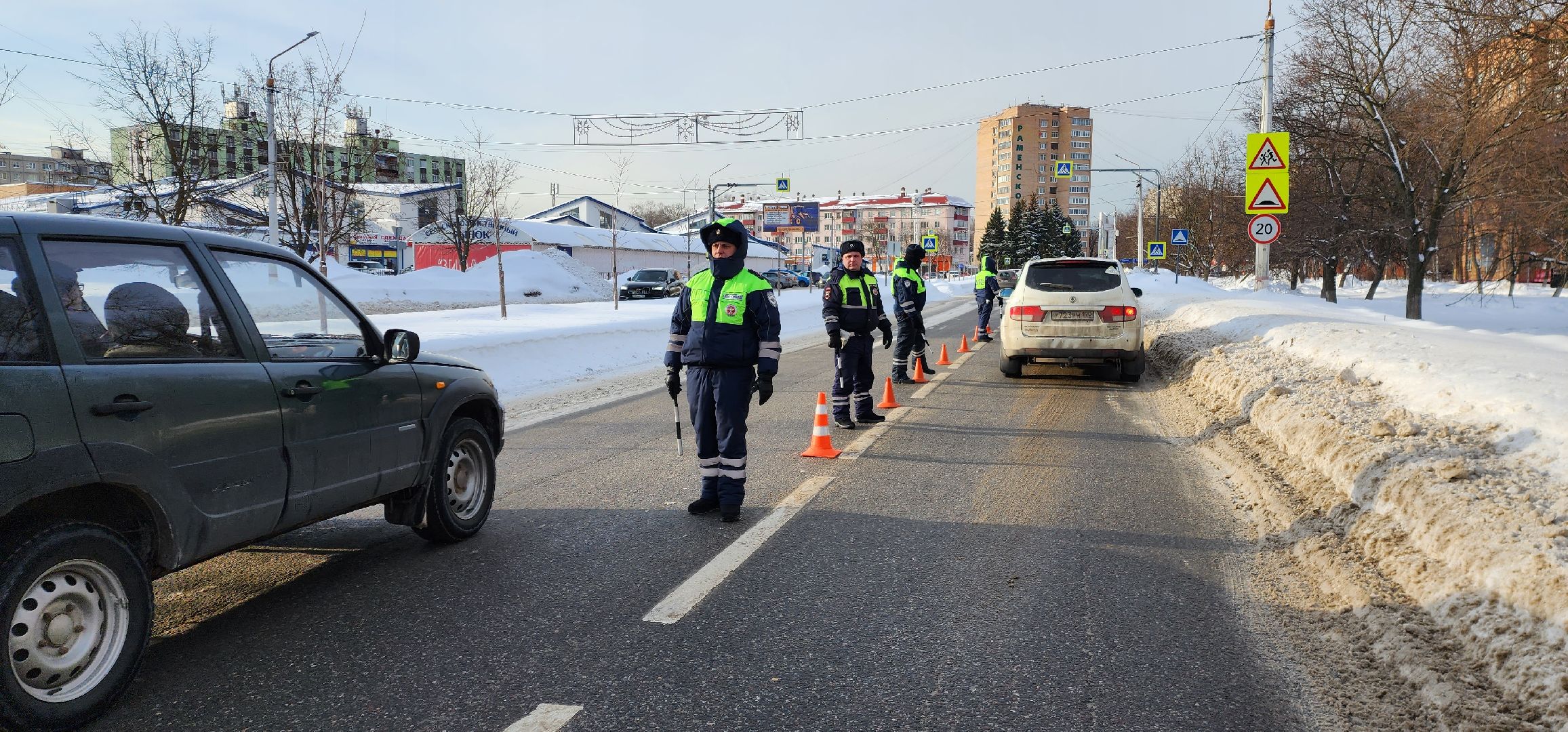 раменское, дороги, безопасность дорожного движения, профилактический рейд ГИБДД, ребенок-пассажир,
