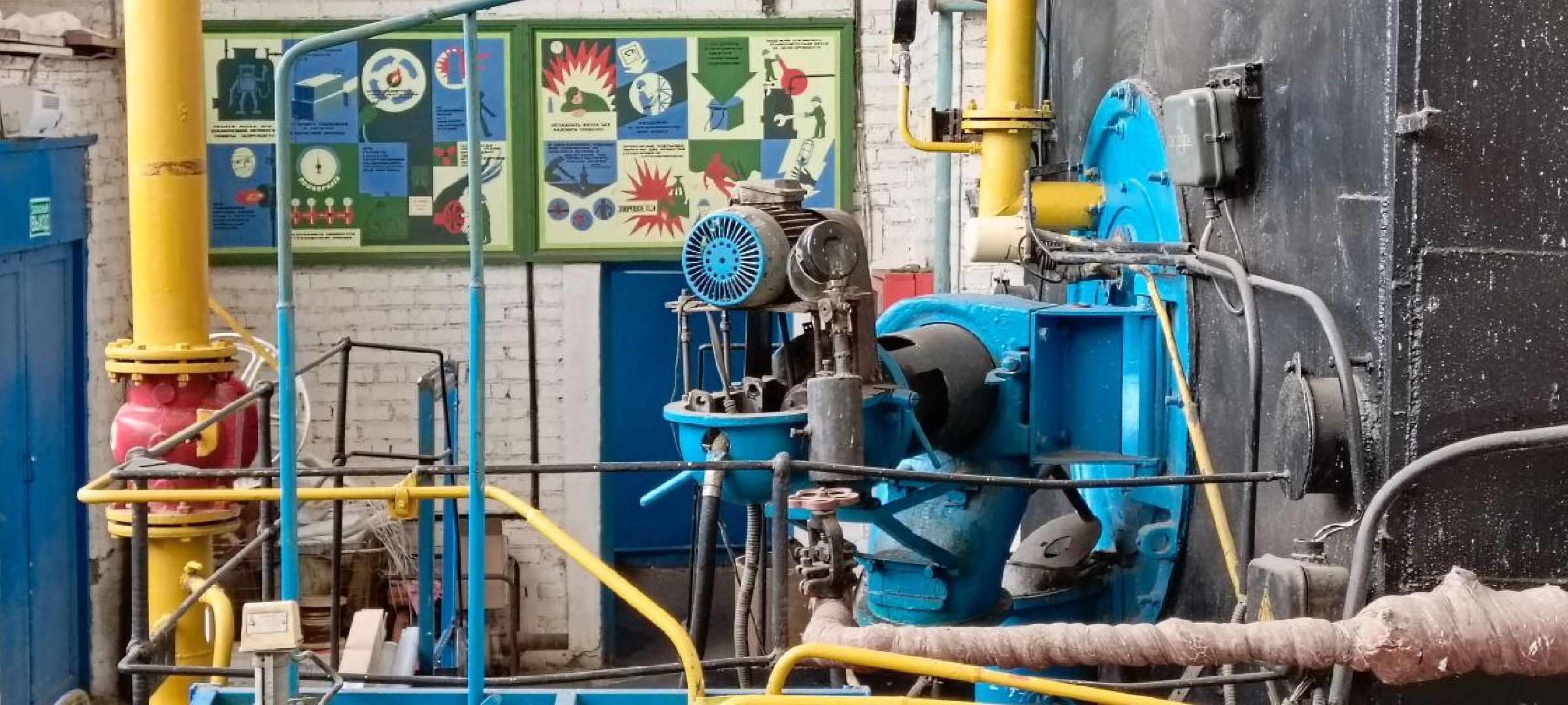 Дмитров, Яхрома, Котельная на улице Ленина, МинЖКХ,