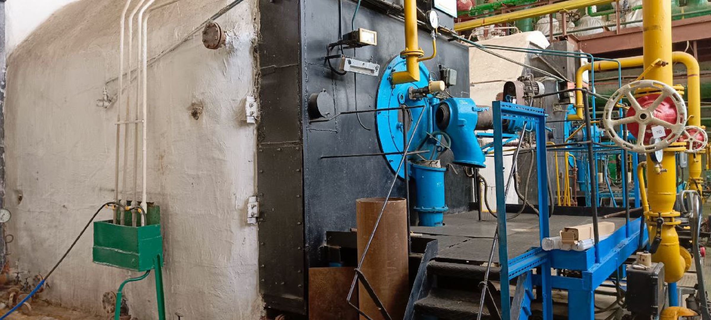 Дмитров, Яхрома, Котельная на улице Ленина, МинЖКХ,