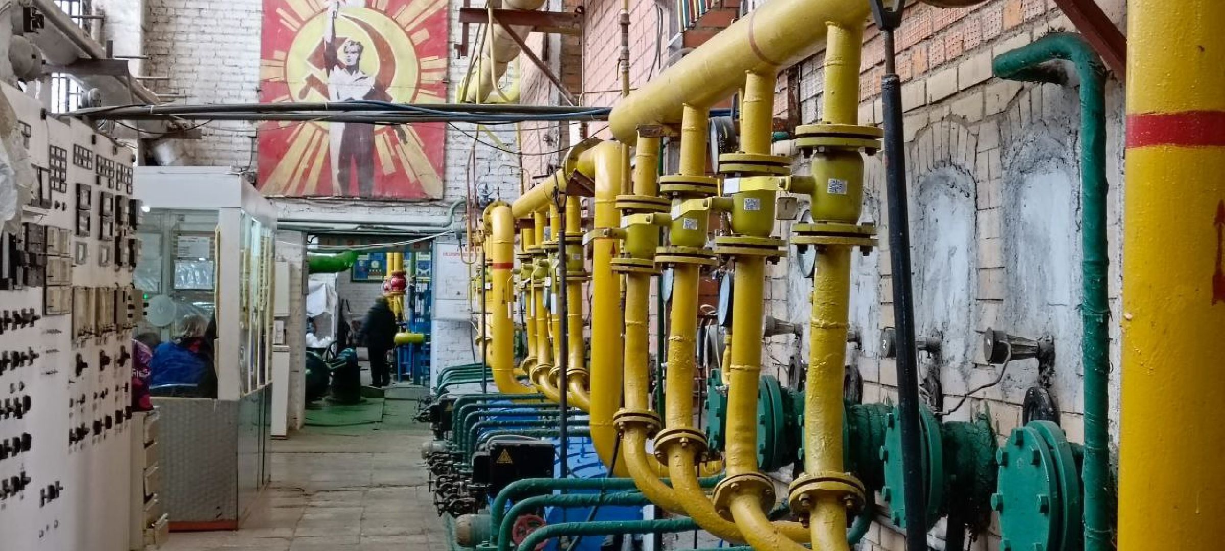 Дмитров, Яхрома, Котельная на улице Ленина, МинЖКХ,