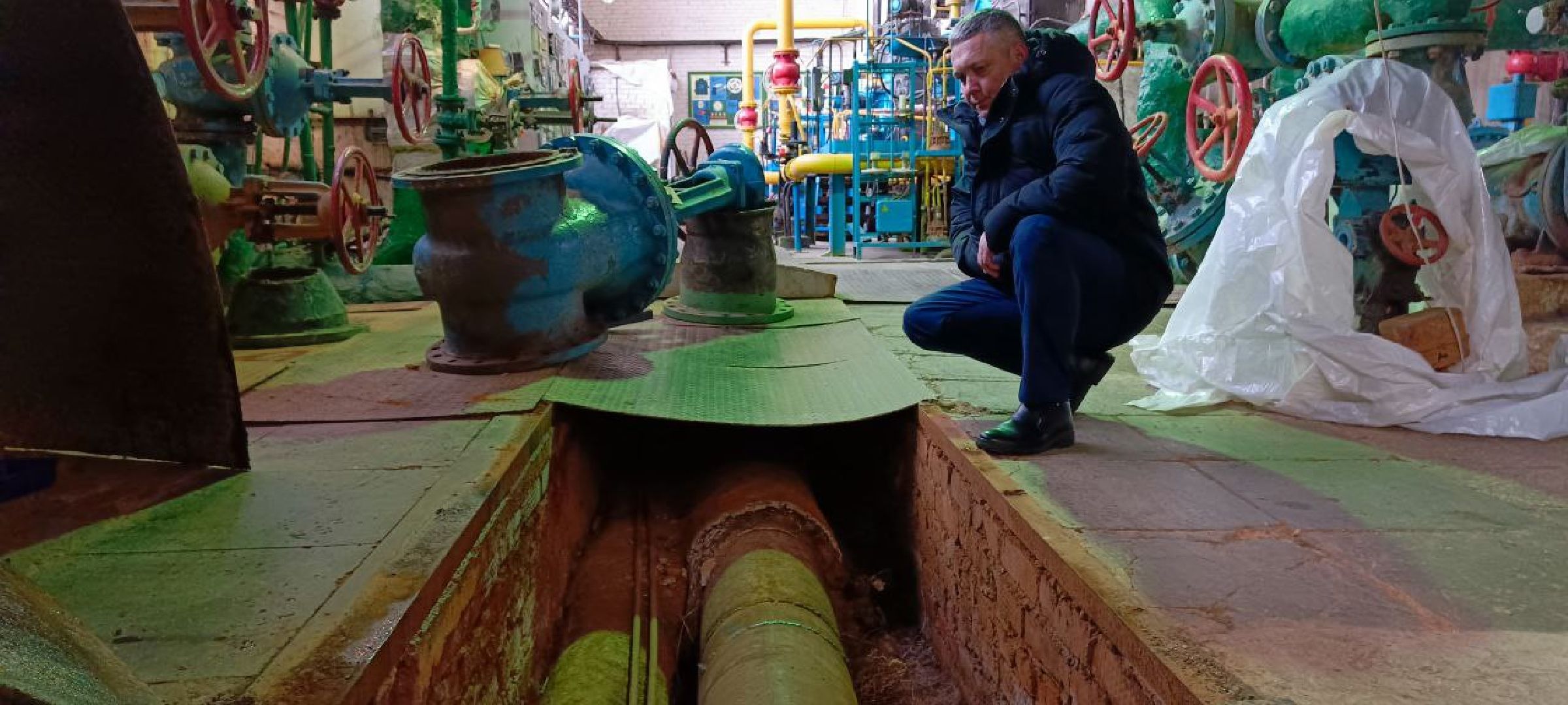 Дмитров, Яхрома, Котельная на улице Ленина, МинЖКХ,