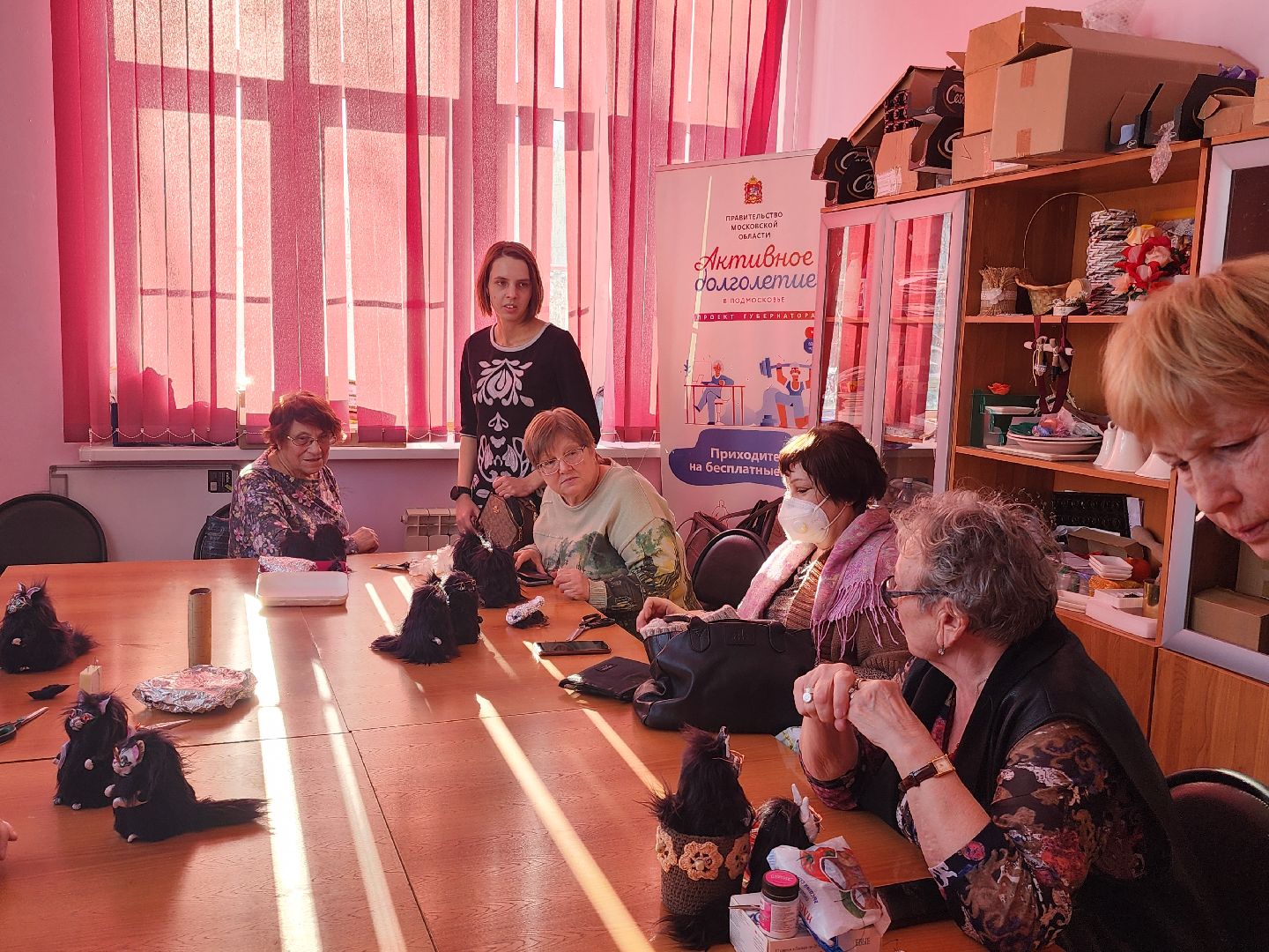 творчество, активное долголетие,