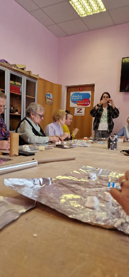 творчество, активное долголетие,