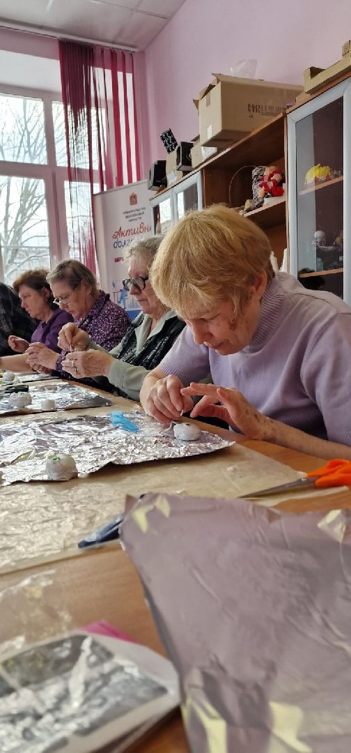 творчество, активное долголетие,