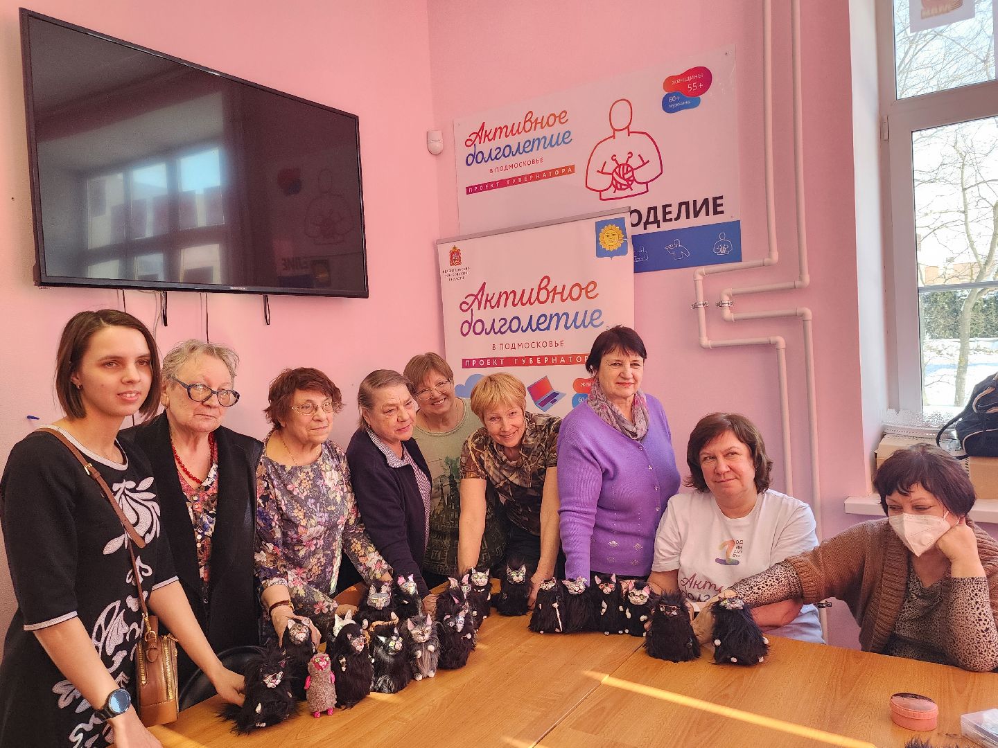 творчество, активное долголетие,