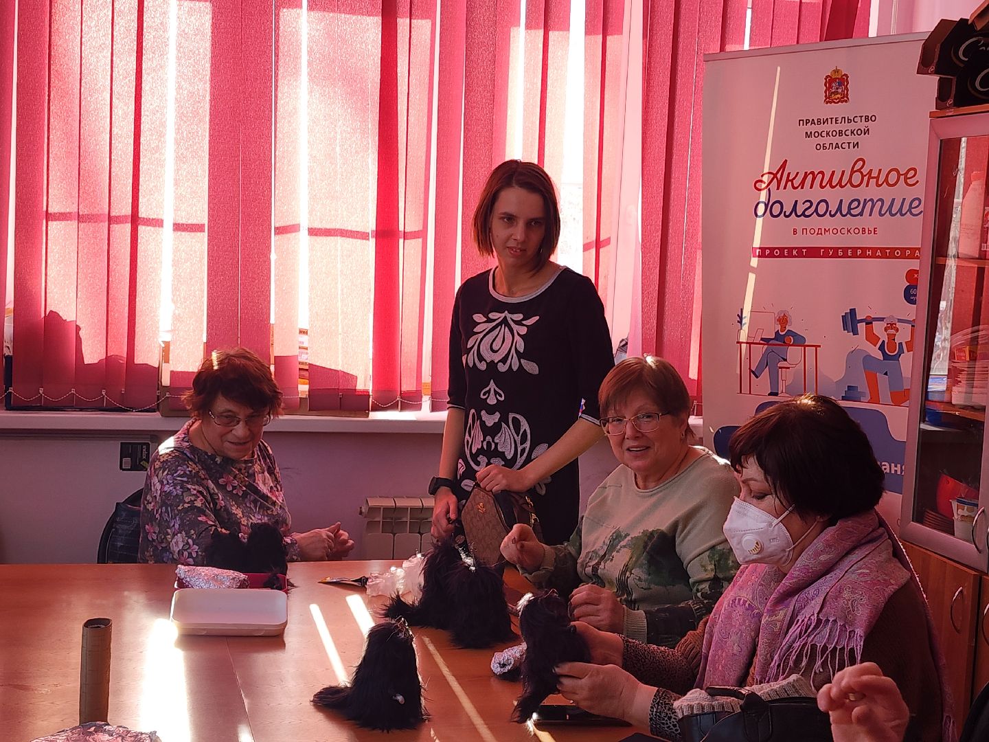 творчество, активное долголетие,