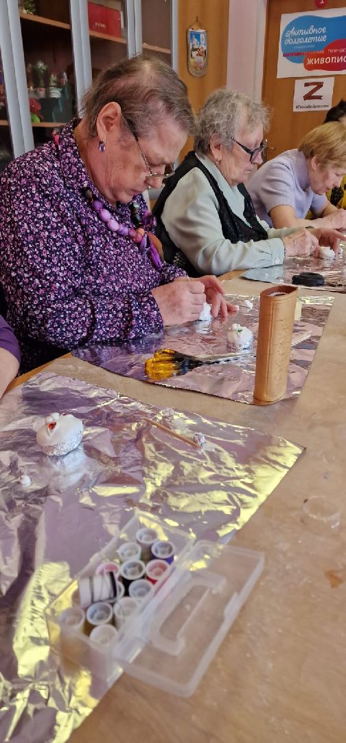 творчество, активное долголетие,