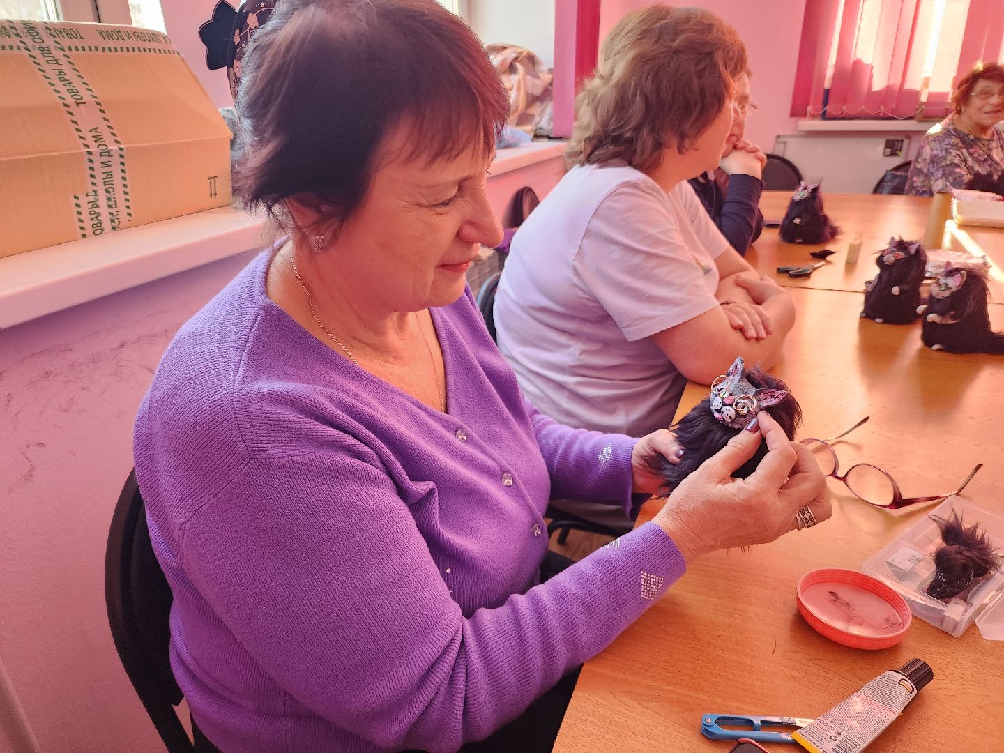 творчество, активное долголетие,