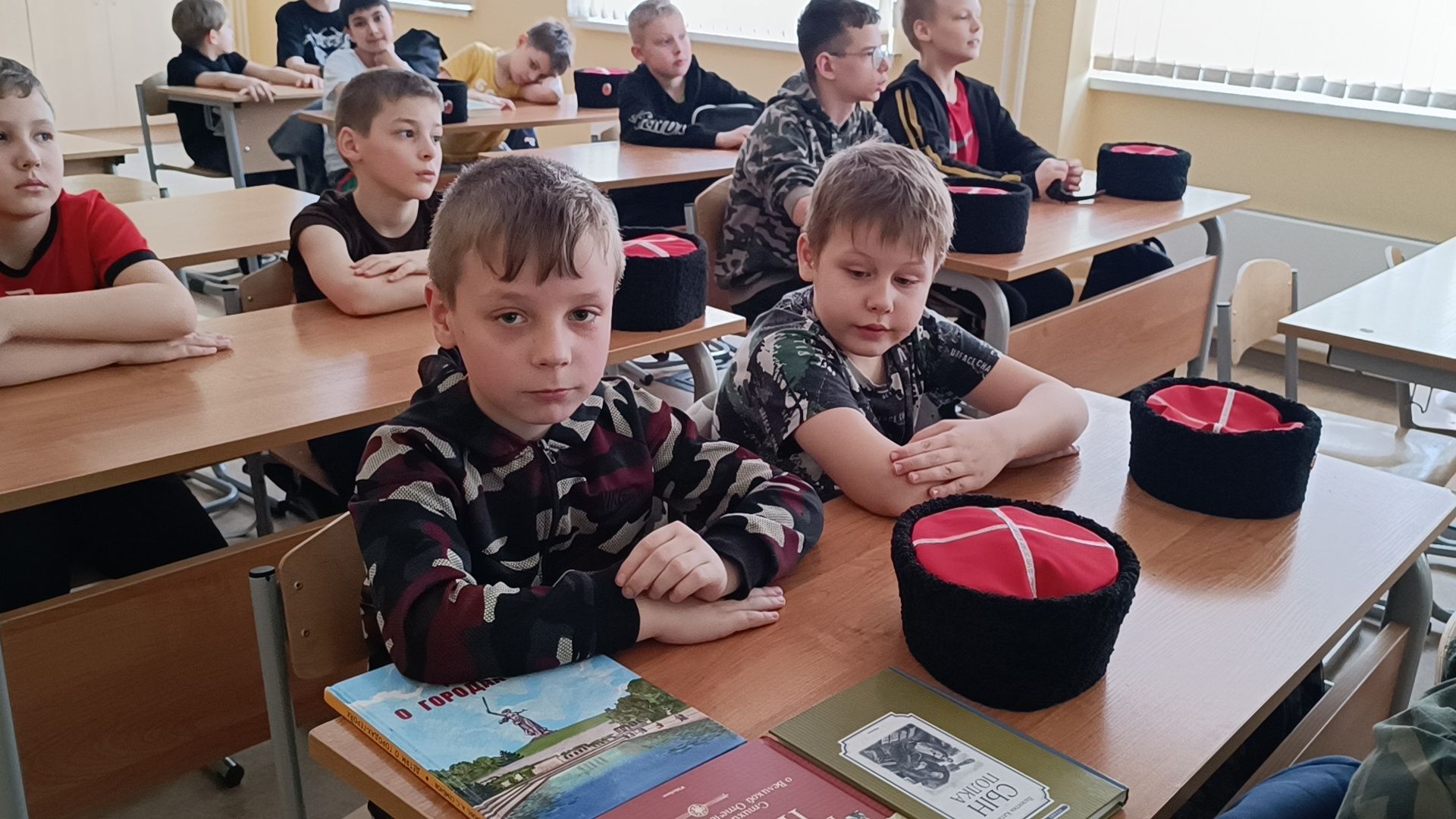 казаки, школа, лобня,