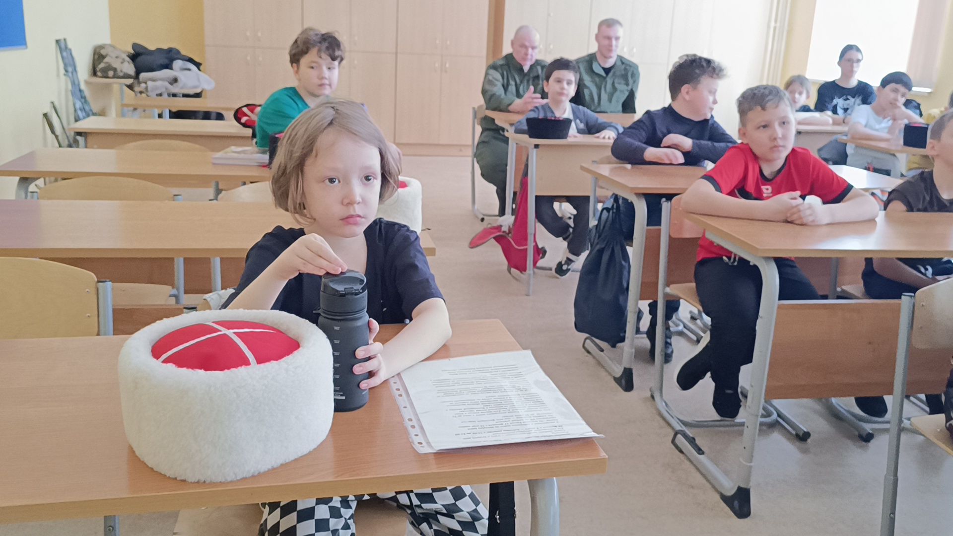 казаки, школа, лобня,