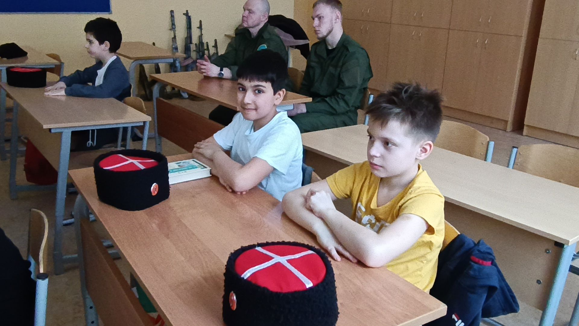 казаки, школа, лобня,