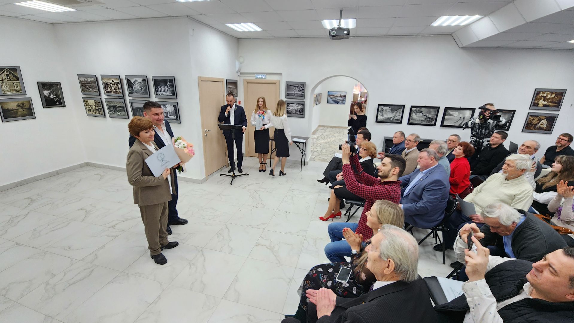 день науки, поздравления, протвино, благодарственные письма, НПК,