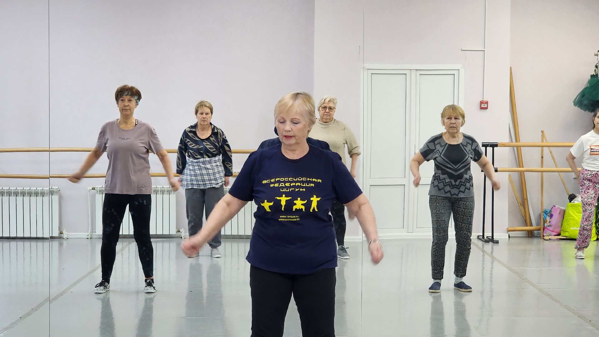 Подмосковье, Городской округ Пушкинский, Ивантеевка, активное долголети,