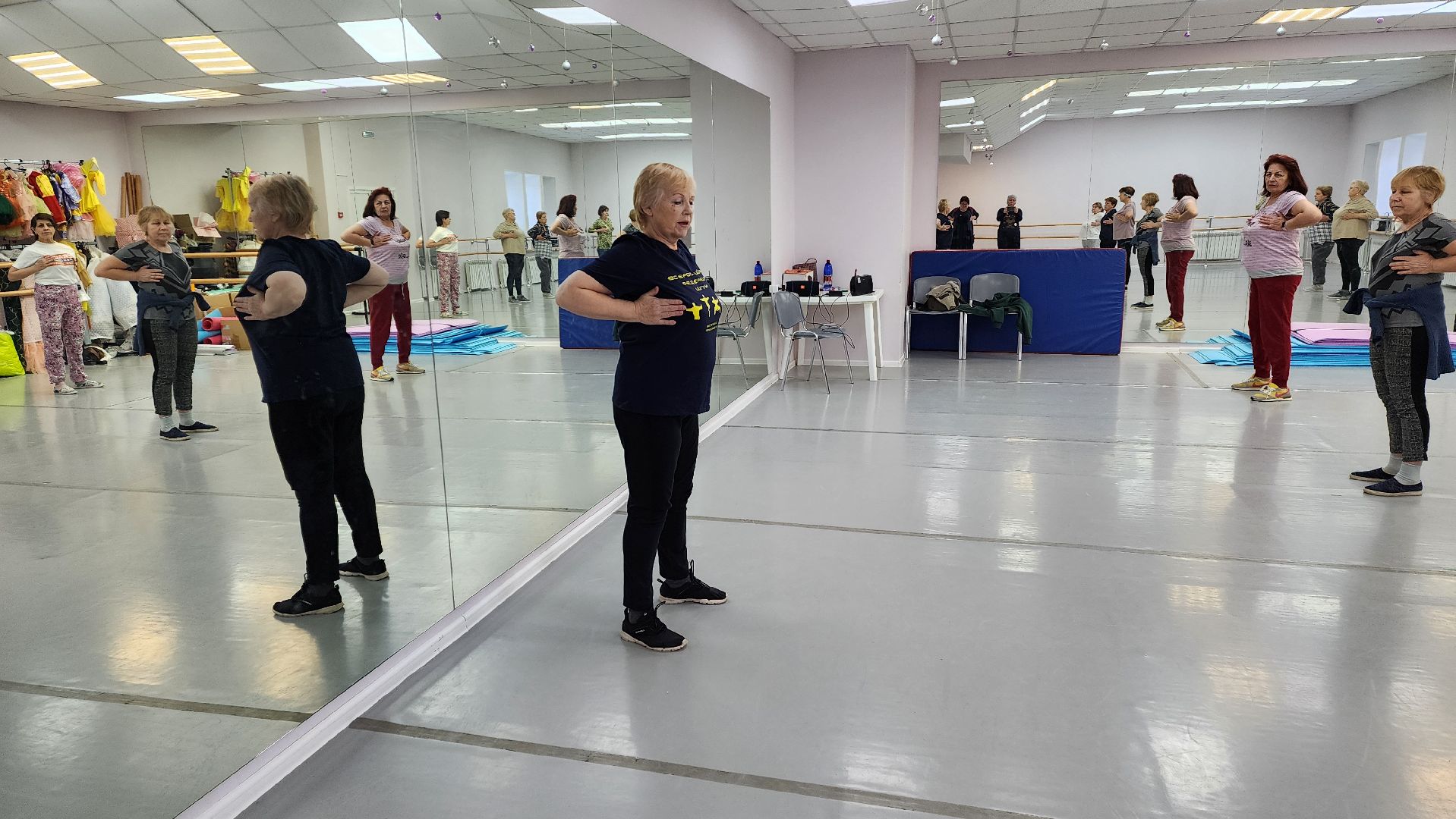 Подмосковье, Городской округ Пушкинский, Ивантеевка, активное долголети,