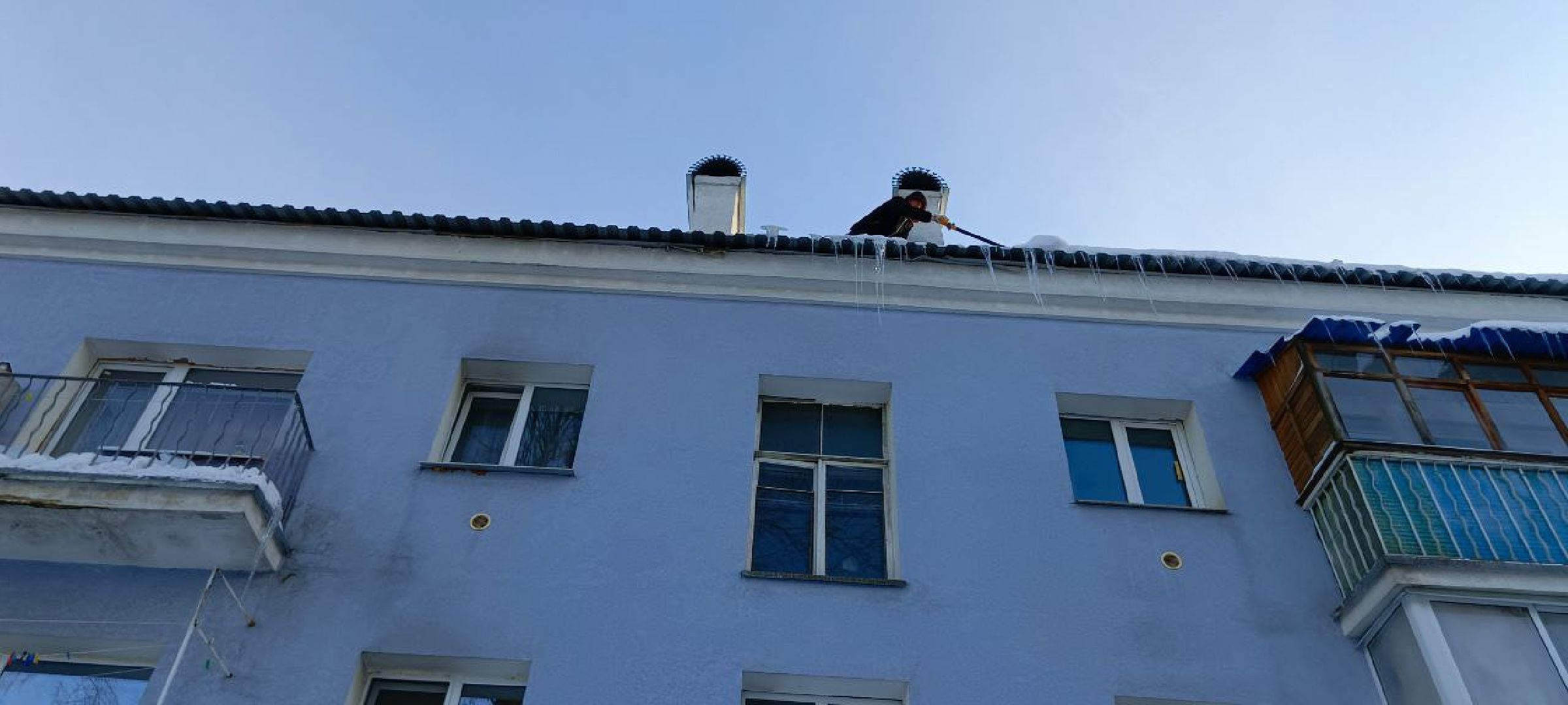 Дмитров, Уборка снега, МинЖКХ,