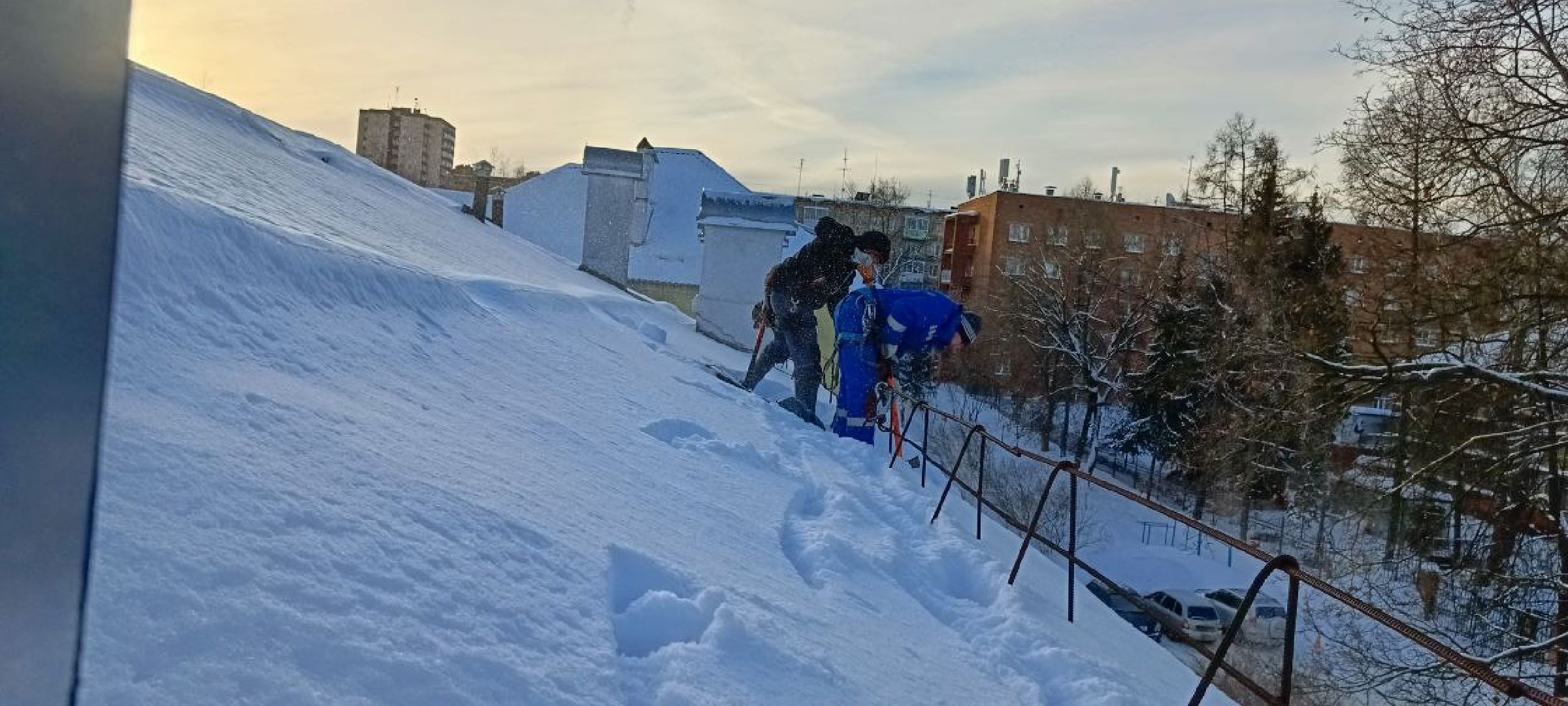 Дмитров, Уборка снега, МинЖКХ,