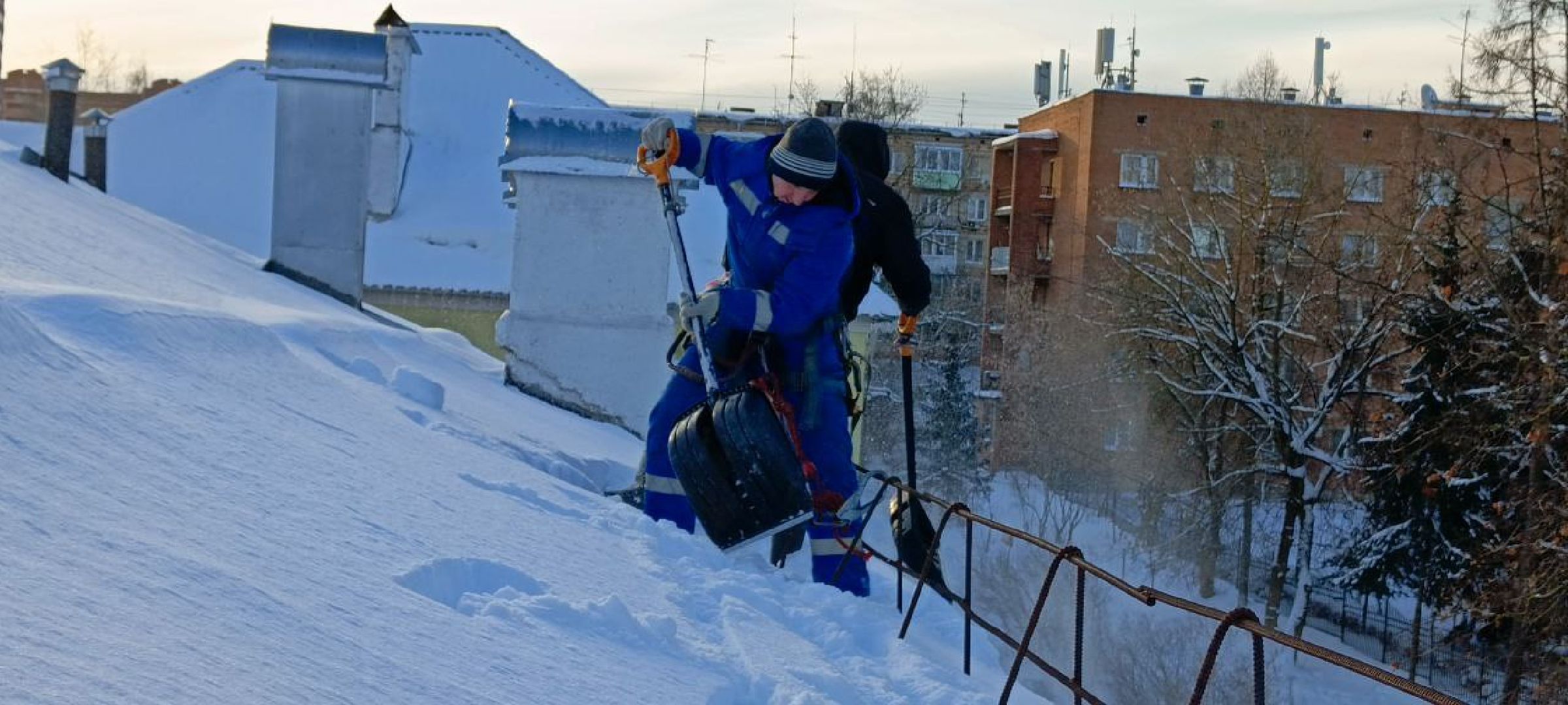 Дмитров, Уборка снега, МинЖКХ,