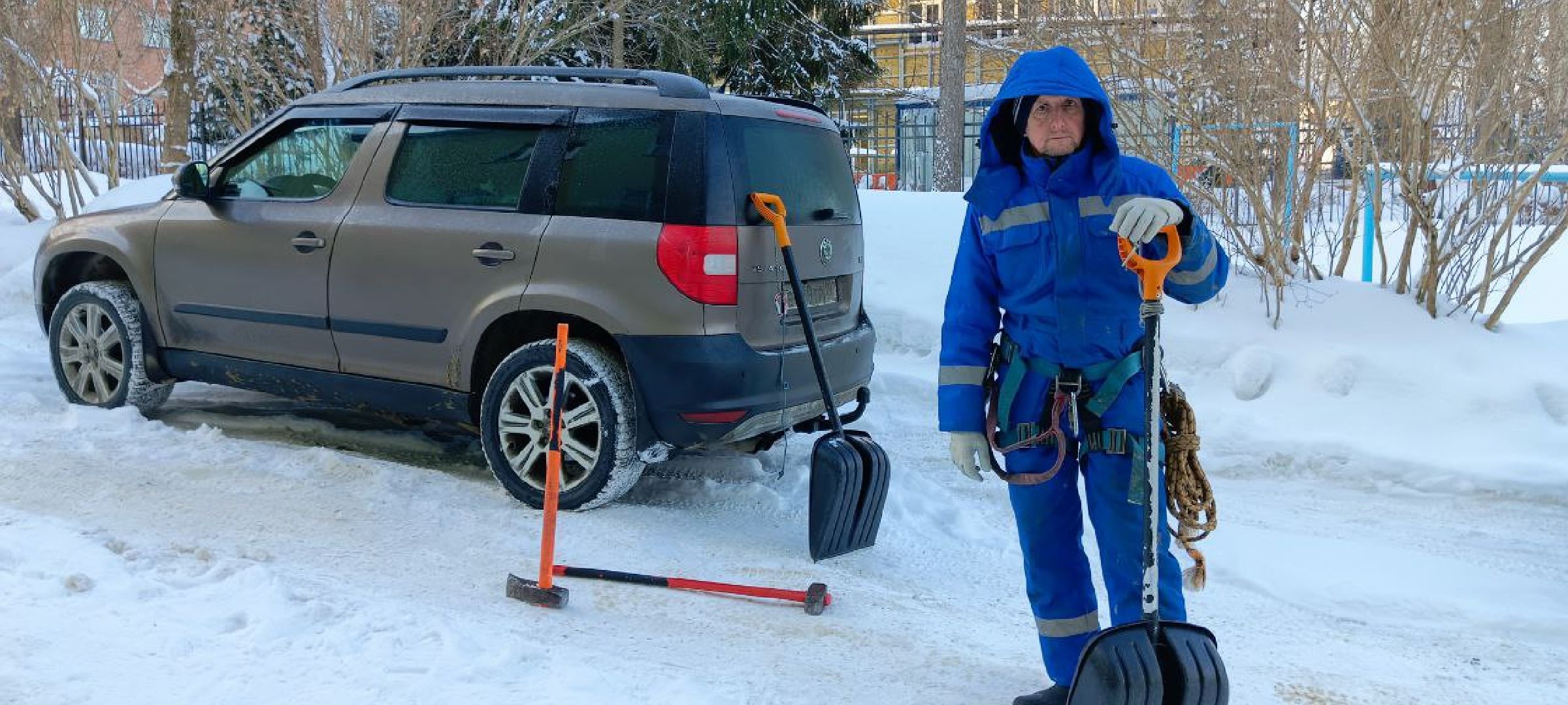 Дмитров, Уборка снега, МинЖКХ,